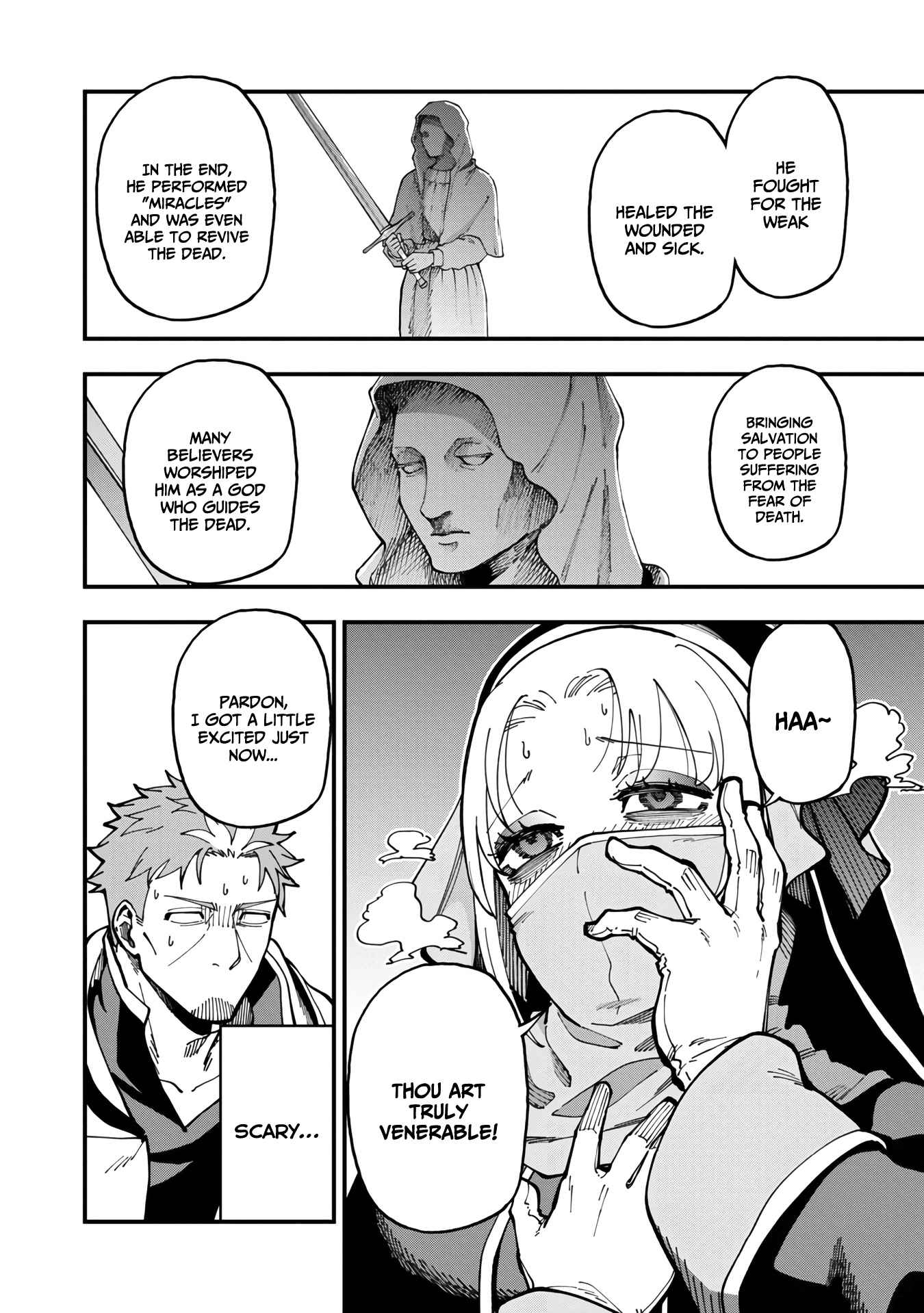 Backwater Old Man Becomes a Swordmaster Chapter 20 - Page 35