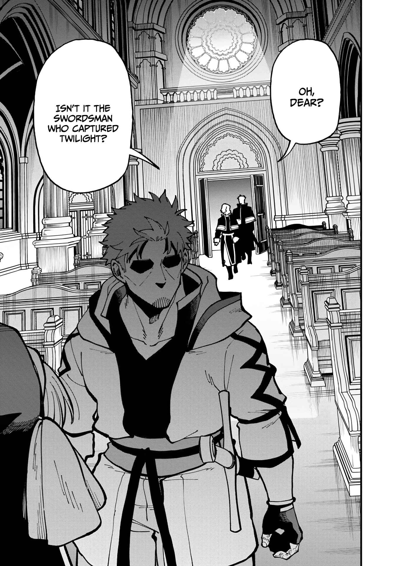 Backwater Old Man Becomes a Swordmaster Chapter 20 - Page 36