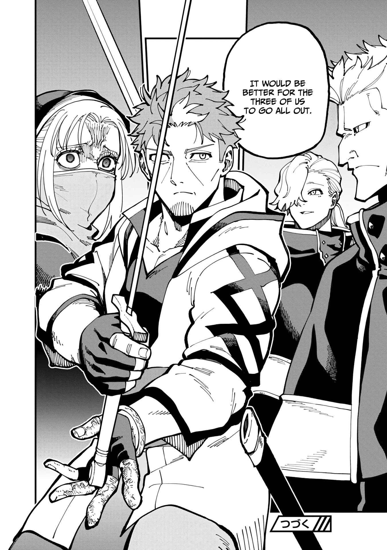 Backwater Old Man Becomes a Swordmaster Chapter 20 - Page 43