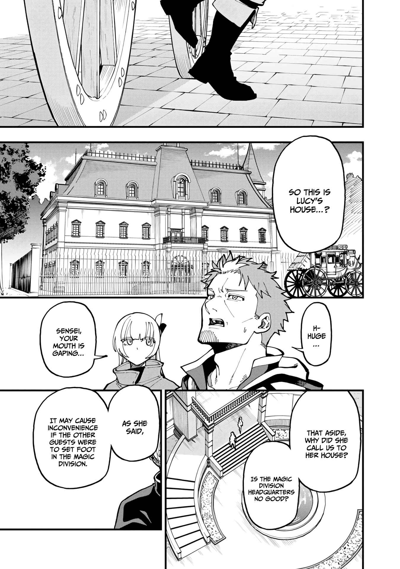 Backwater Old Man Becomes a Swordmaster Chapter 20 - Page 10