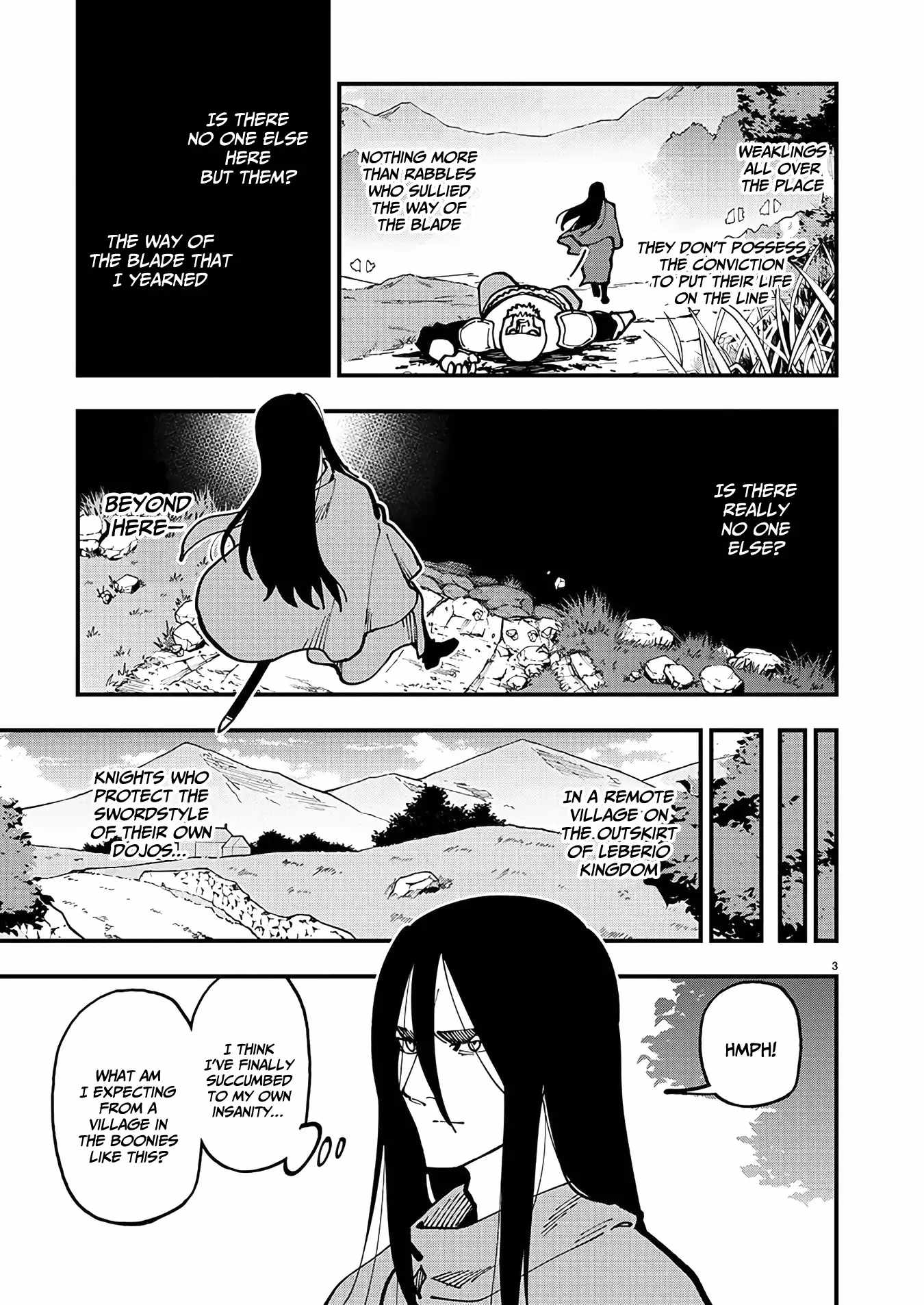 Backwater Old Man Becomes a Swordmaster Chapter 21.5 - Page 4