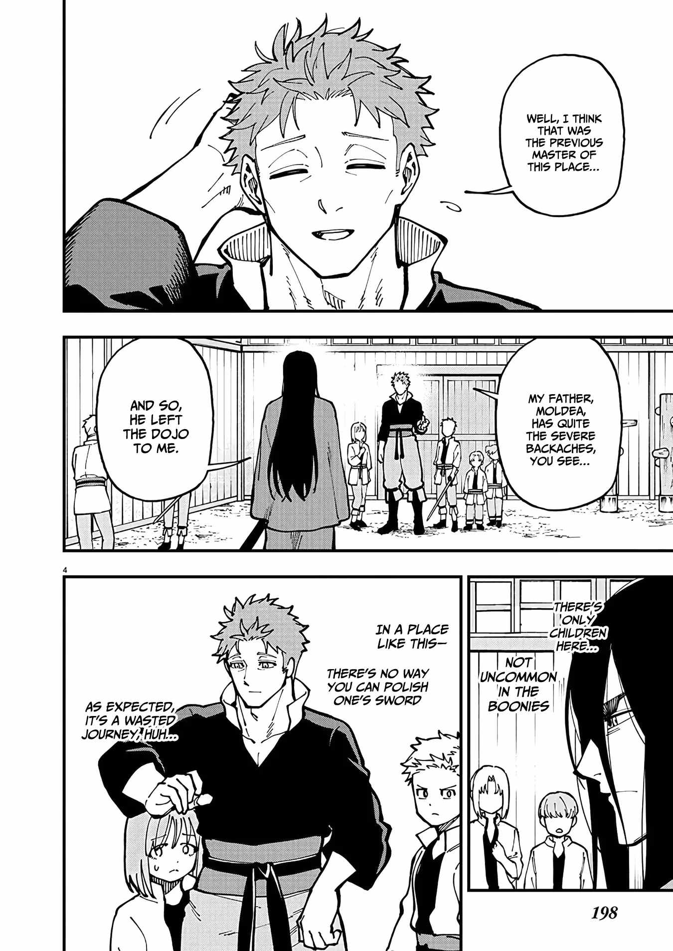 Backwater Old Man Becomes a Swordmaster Chapter 21.5 - Page 5