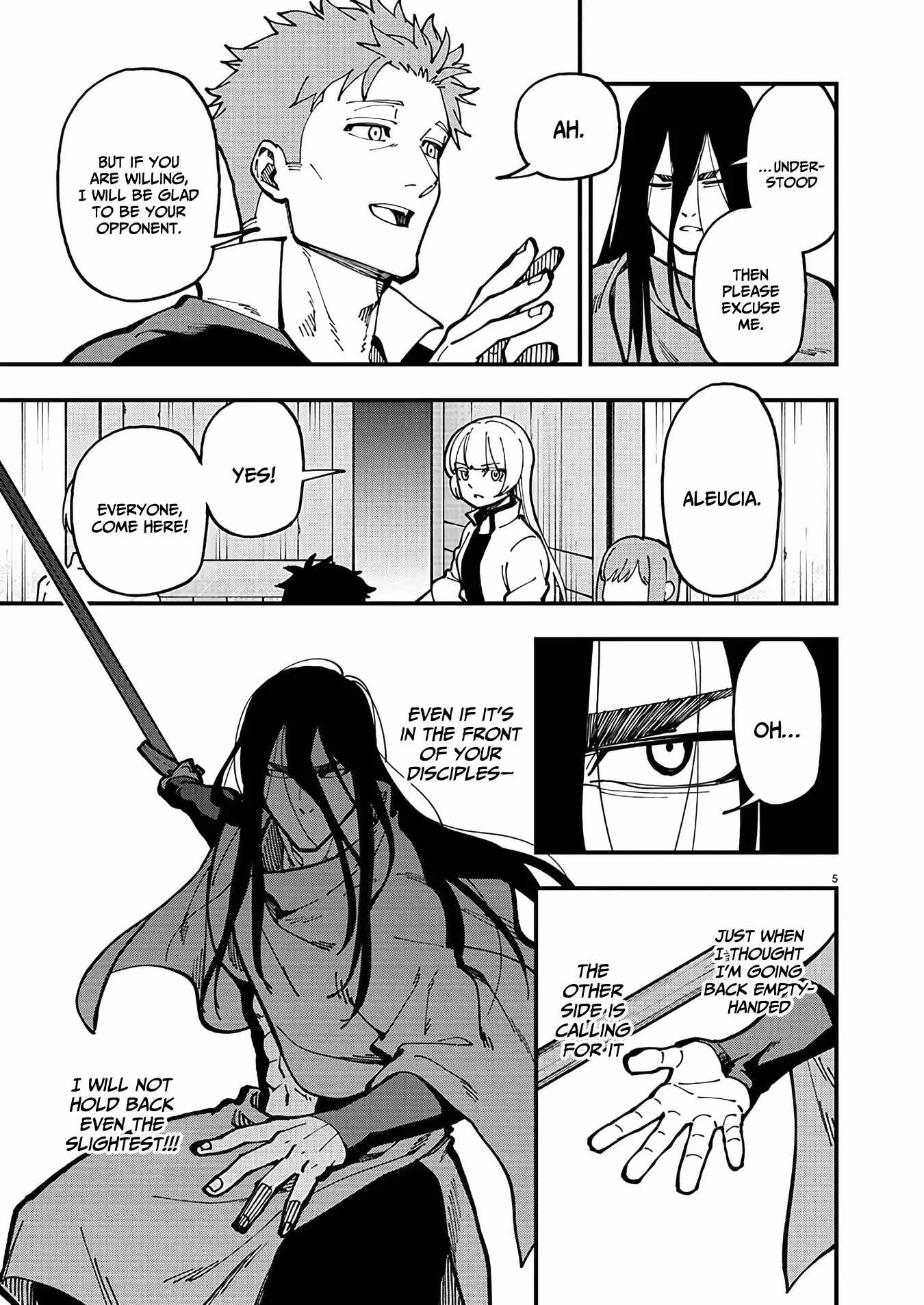 Backwater Old Man Becomes a Swordmaster Chapter 21.5 - Page 6