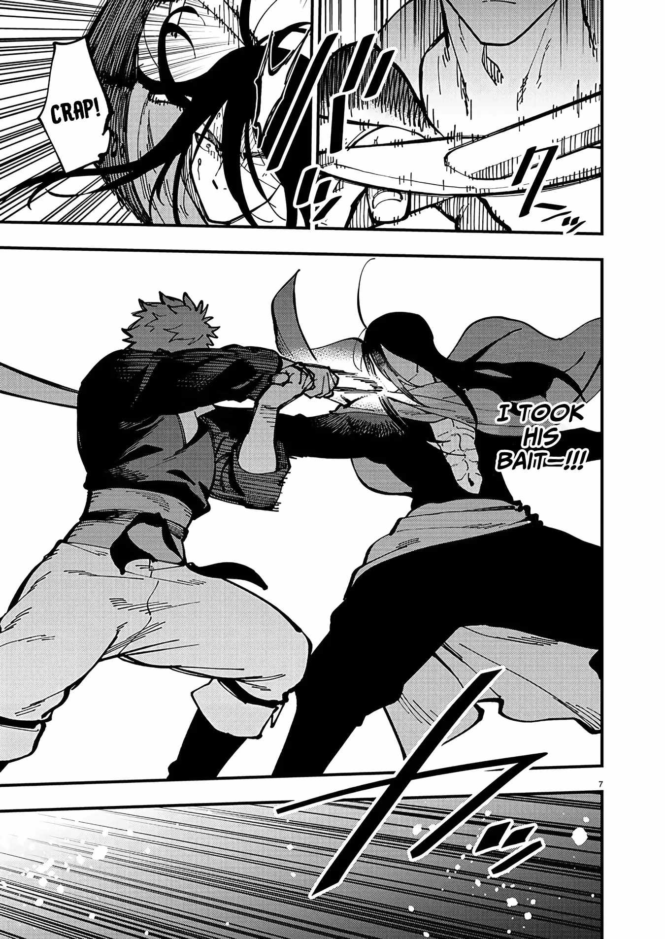 Backwater Old Man Becomes a Swordmaster Chapter 21.5 - Page 8