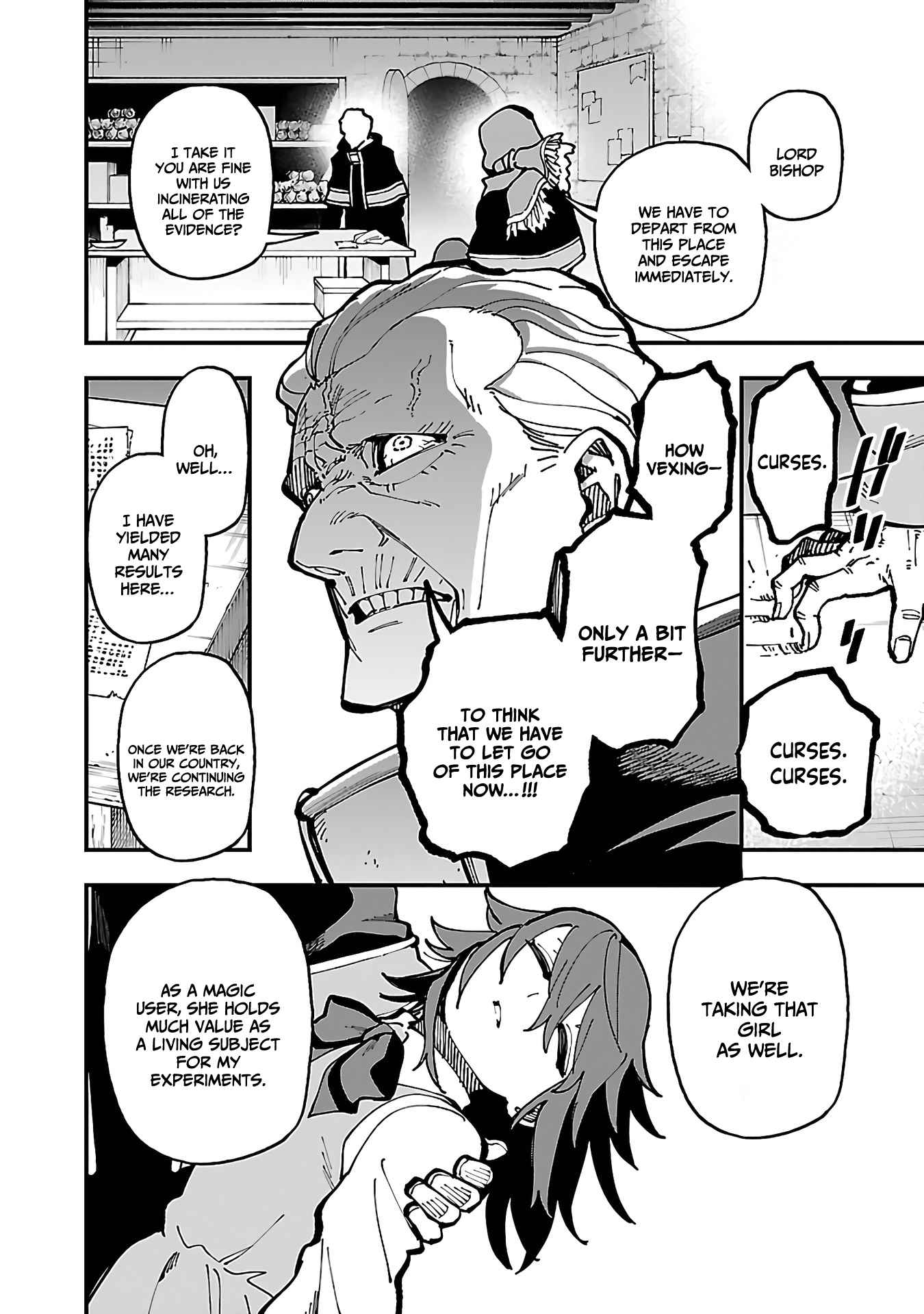 Backwater Old Man Becomes a Swordmaster Chapter 21 - Page 11
