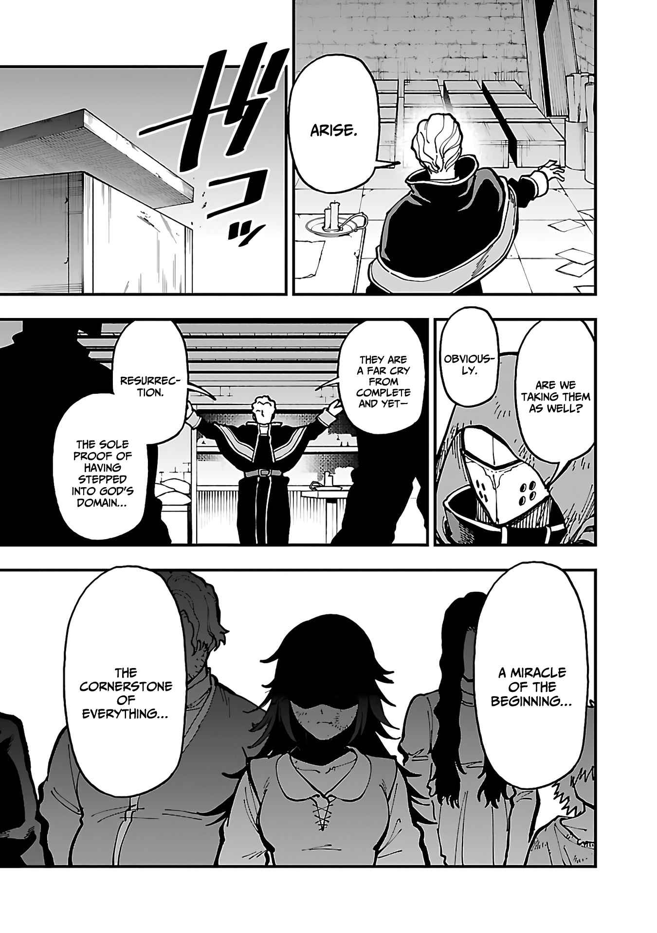 Backwater Old Man Becomes a Swordmaster Chapter 21 - Page 12