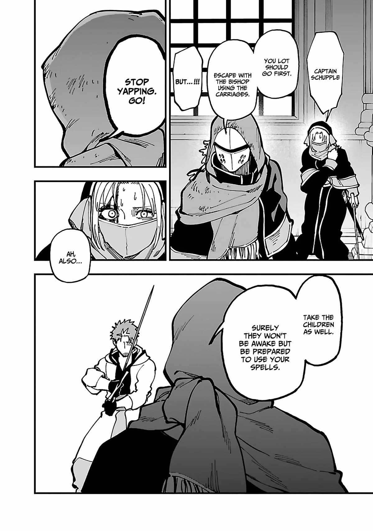 Backwater Old Man Becomes a Swordmaster Chapter 22 - Page 13