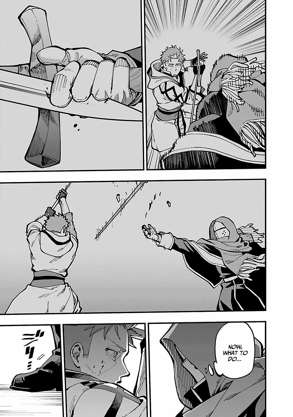 Backwater Old Man Becomes a Swordmaster Chapter 22 - Page 23