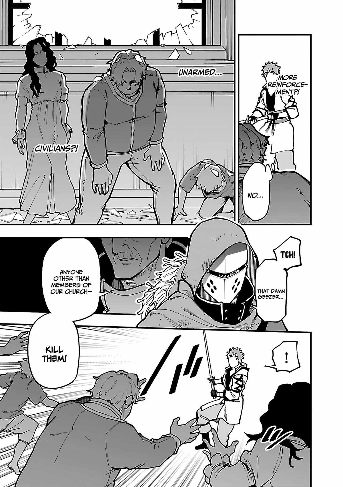 Backwater Old Man Becomes a Swordmaster Chapter 22 - Page 25