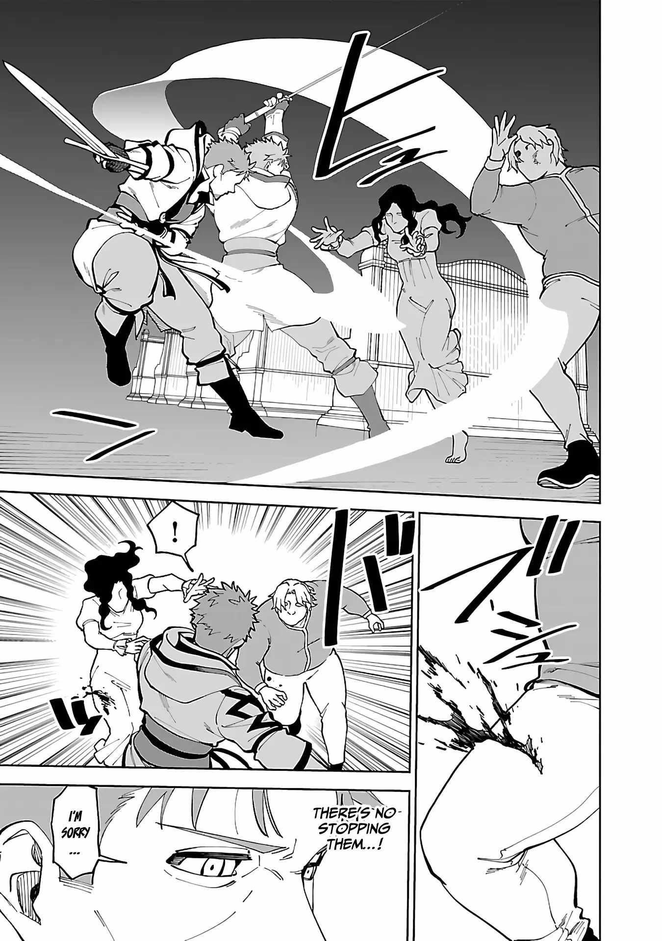 Backwater Old Man Becomes a Swordmaster Chapter 23 - Page 12