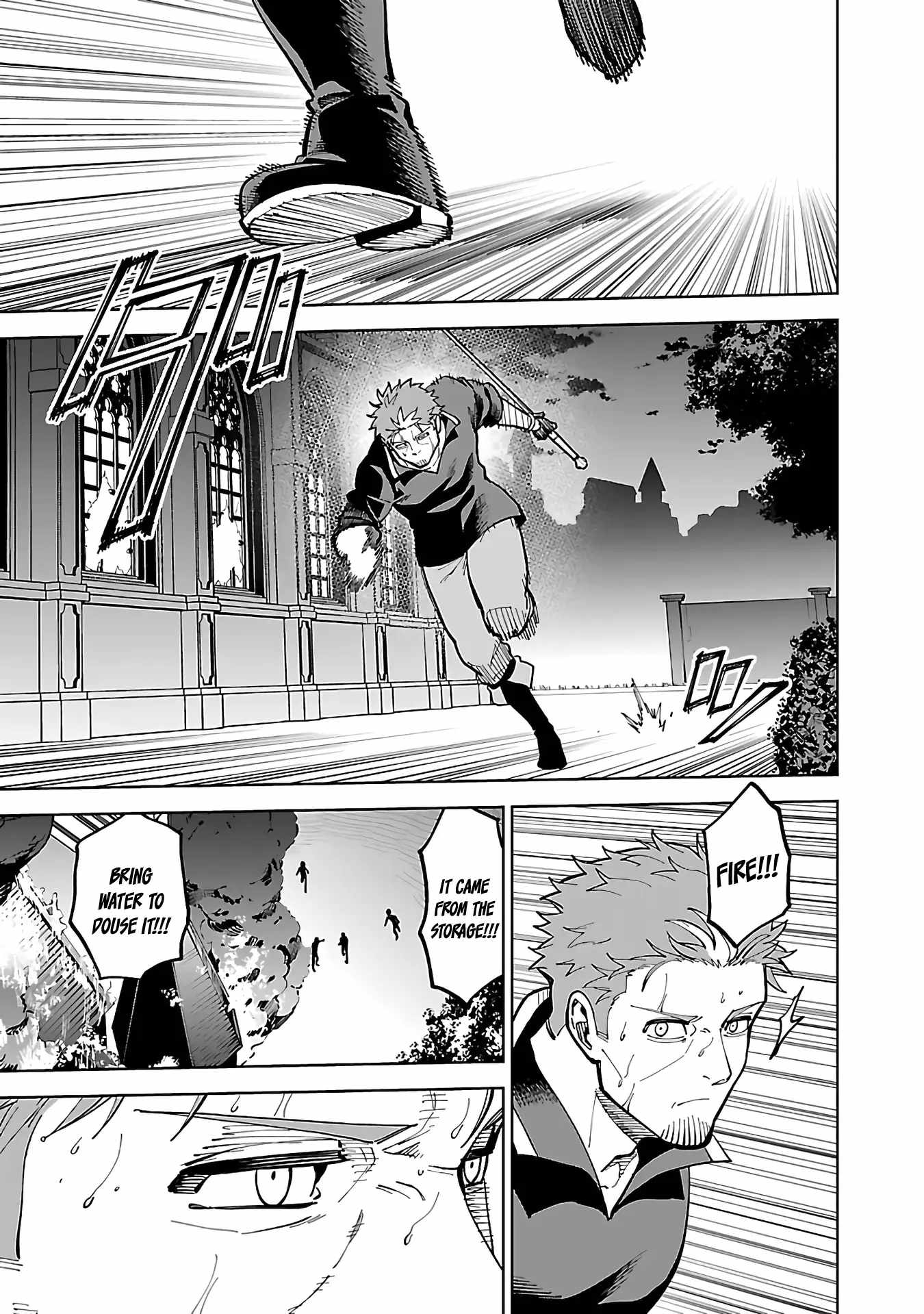 Backwater Old Man Becomes a Swordmaster Chapter 23 - Page 22