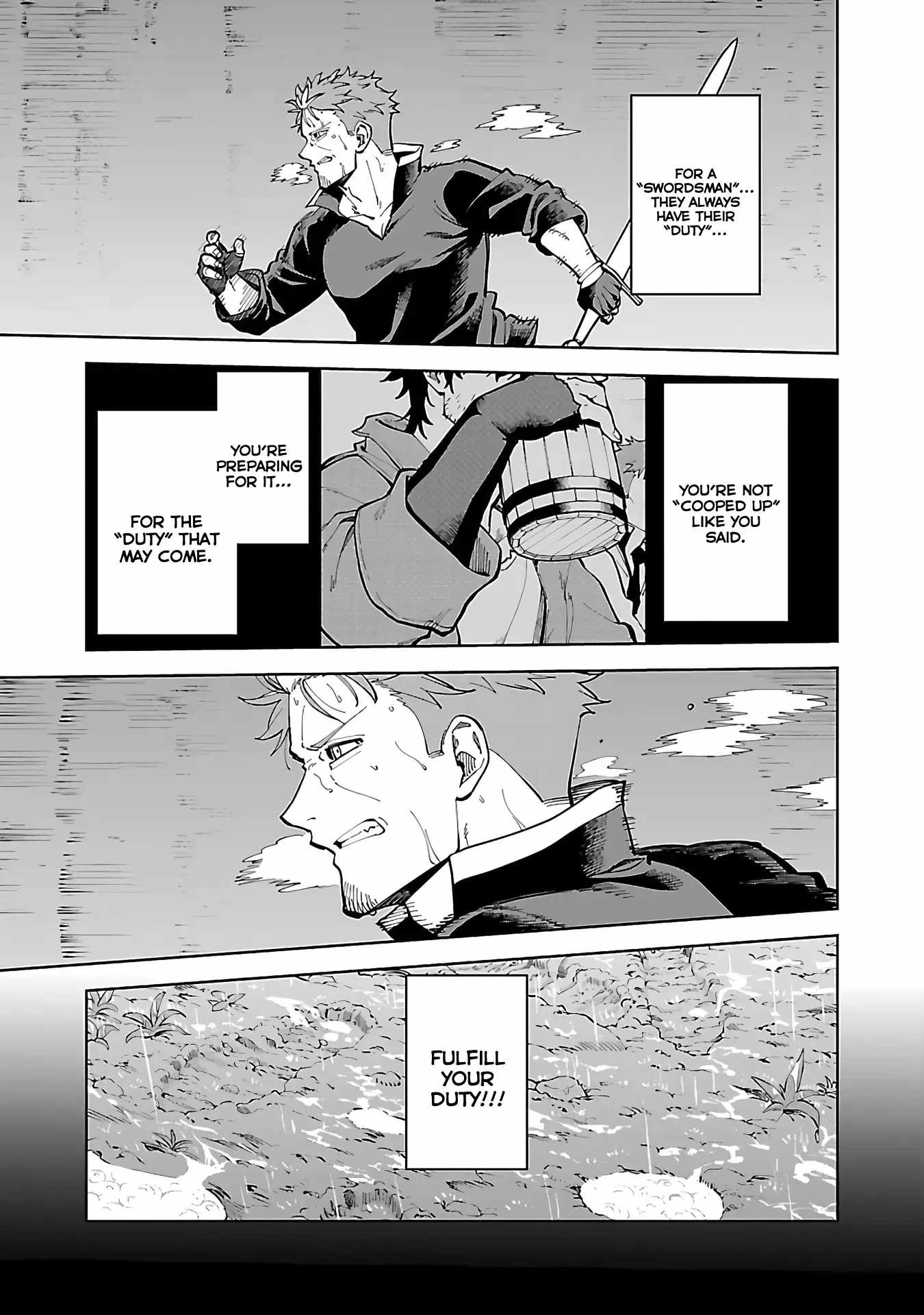 Backwater Old Man Becomes a Swordmaster Chapter 23 - Page 24