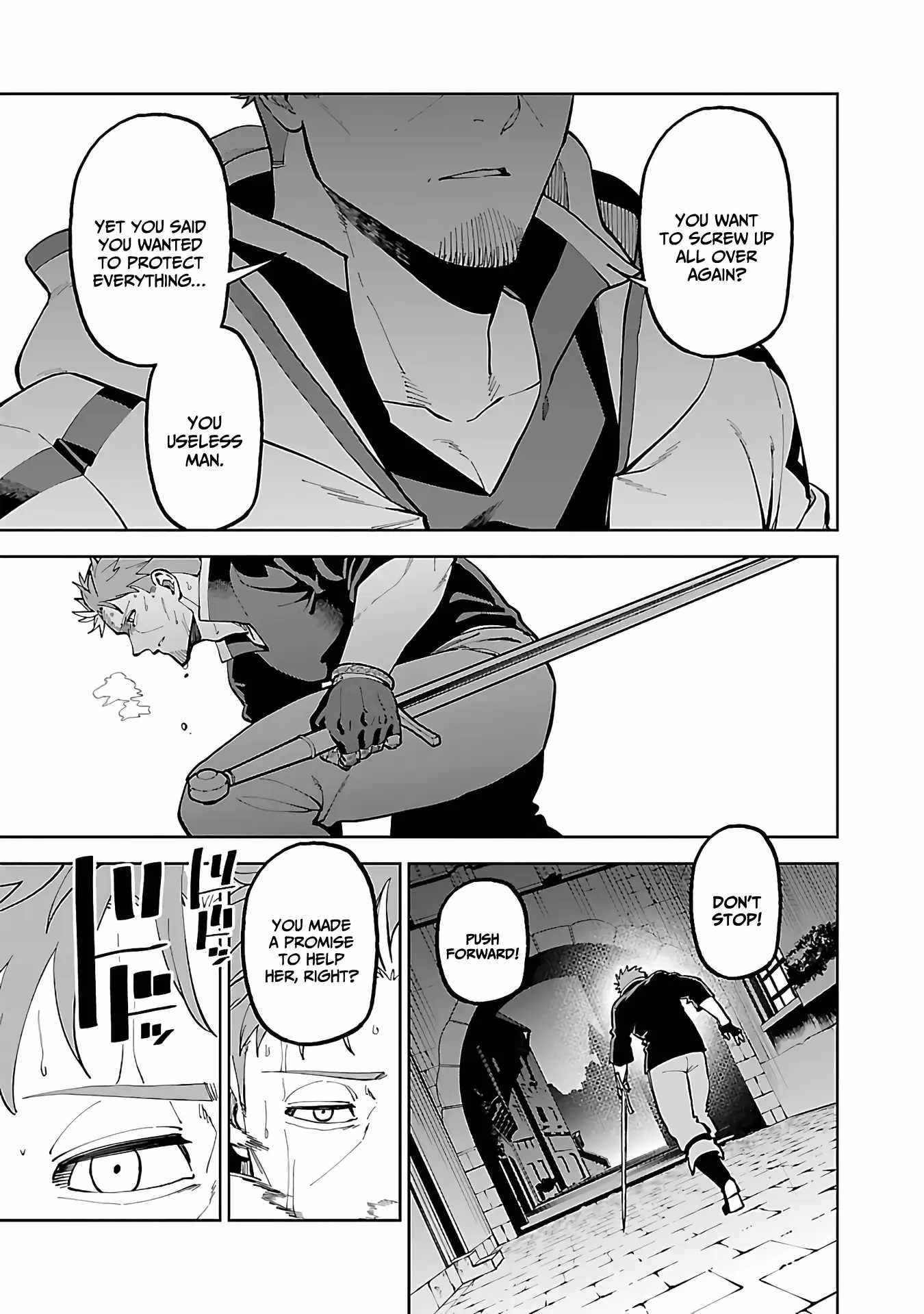 Backwater Old Man Becomes a Swordmaster Chapter 23 - Page 28