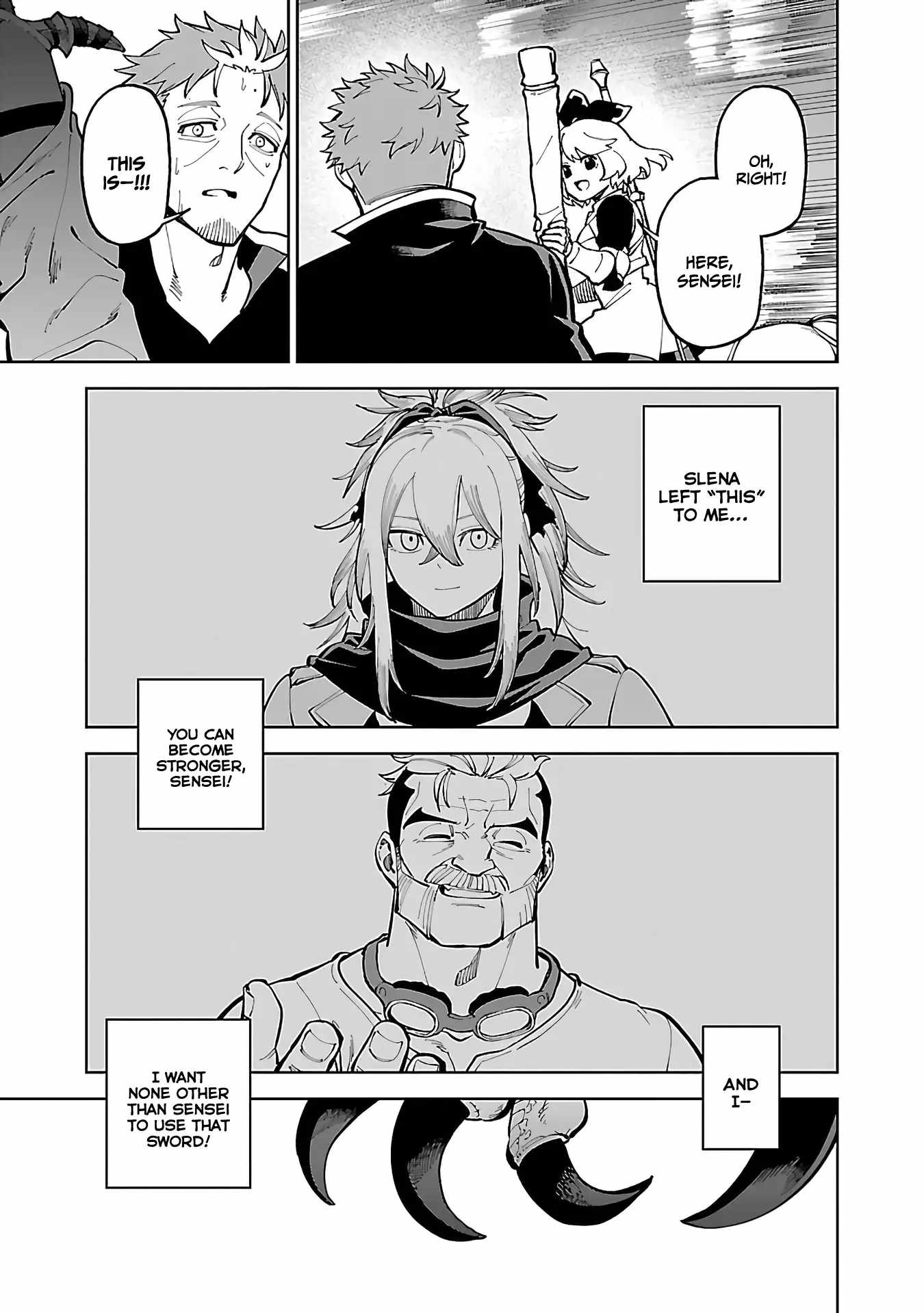 Backwater Old Man Becomes a Swordmaster Chapter 23 - Page 33