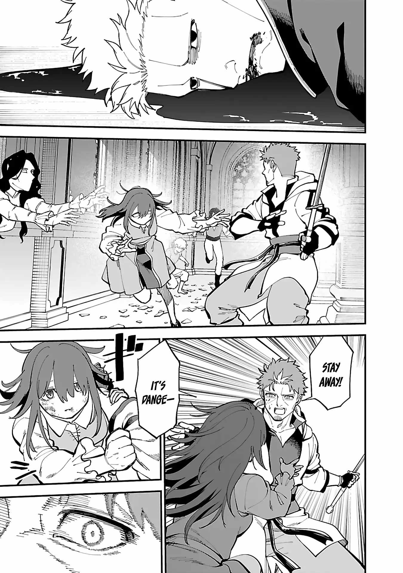 Backwater Old Man Becomes a Swordmaster Chapter 23 - Page 6