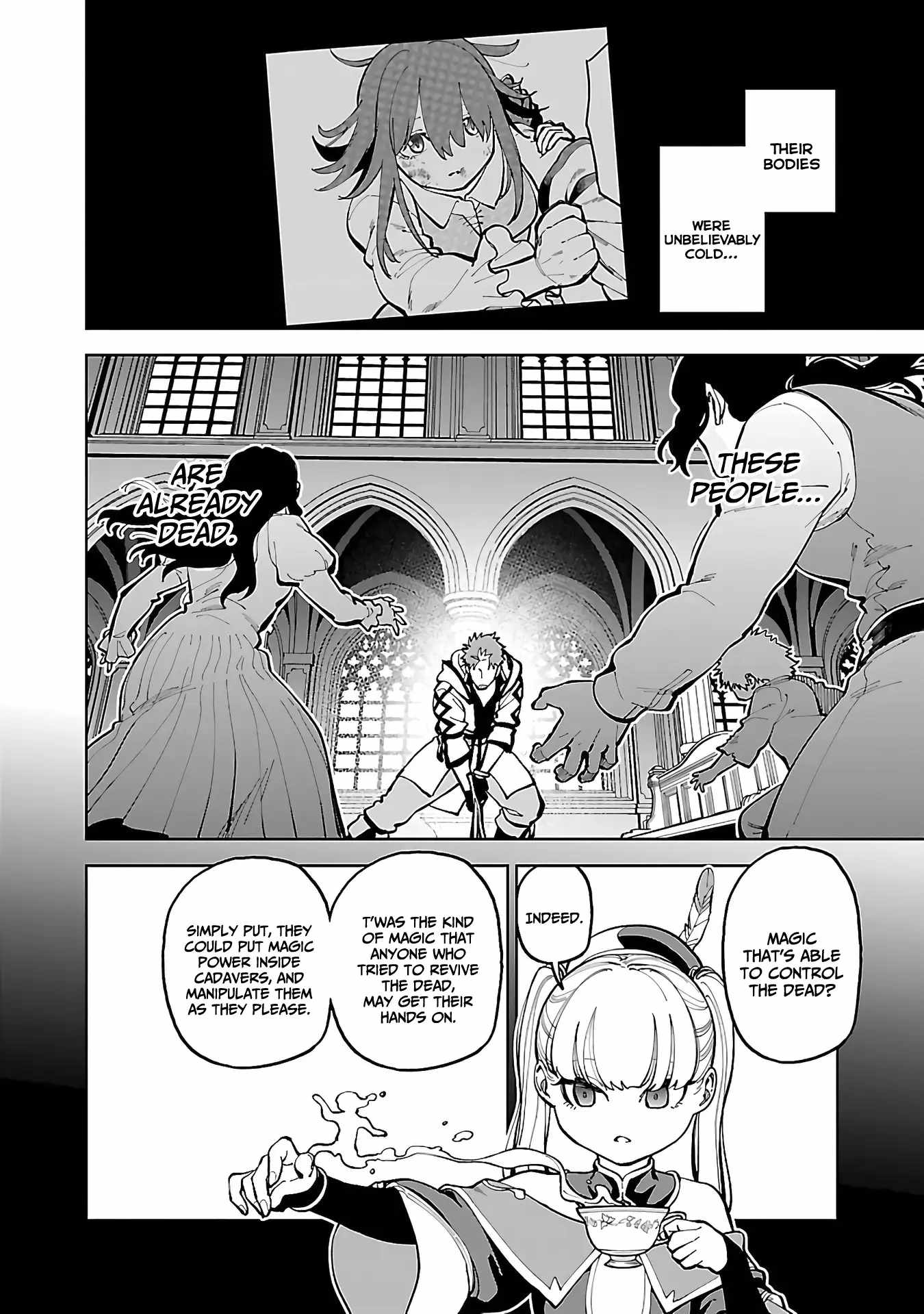 Backwater Old Man Becomes a Swordmaster Chapter 23 - Page 9
