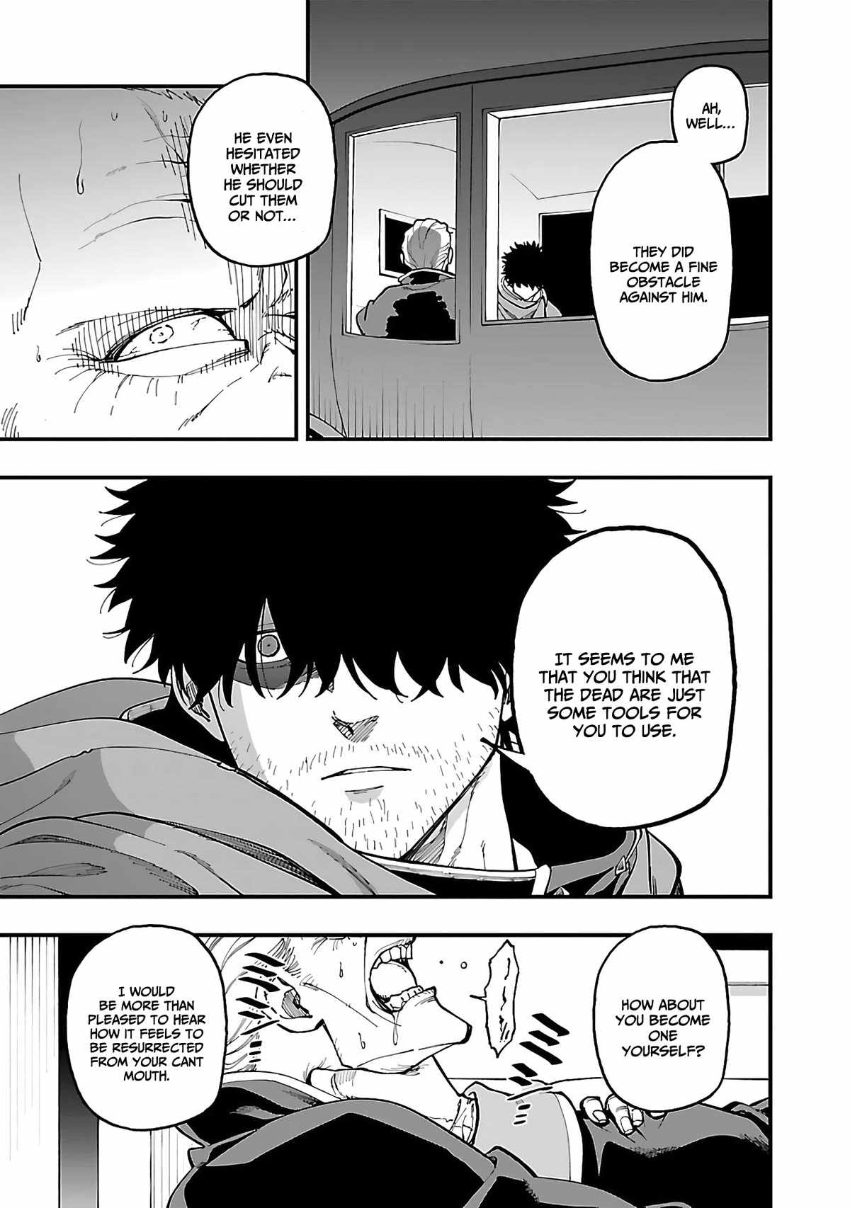 Backwater Old Man Becomes a Swordmaster Chapter 24 - Page 12