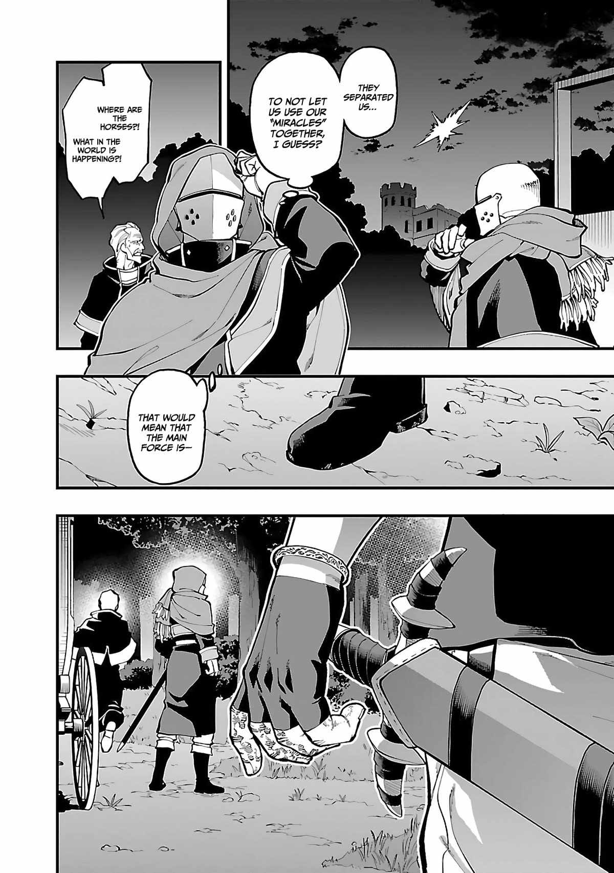 Backwater Old Man Becomes a Swordmaster Chapter 24 - Page 23