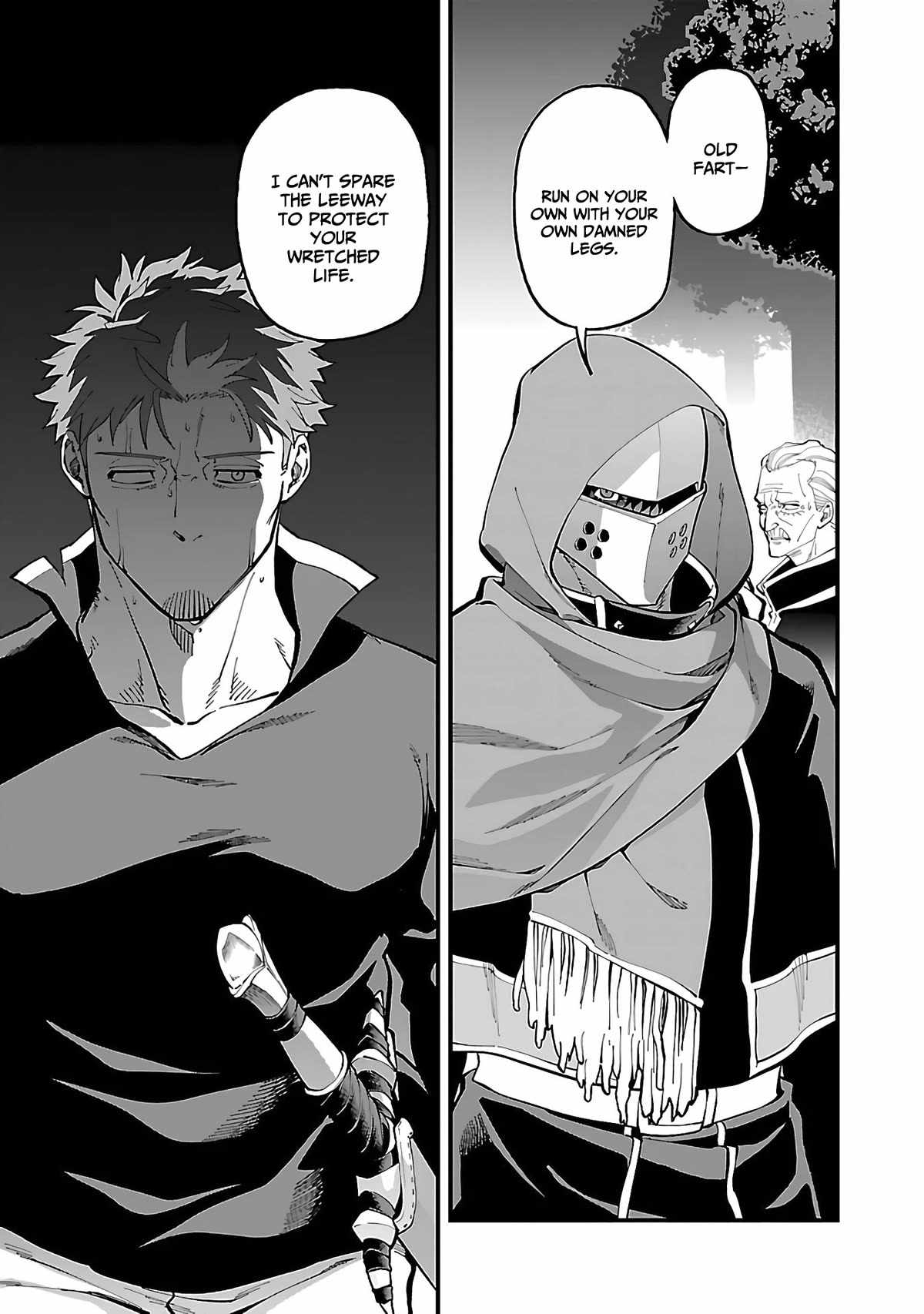 Backwater Old Man Becomes a Swordmaster Chapter 24 - Page 24