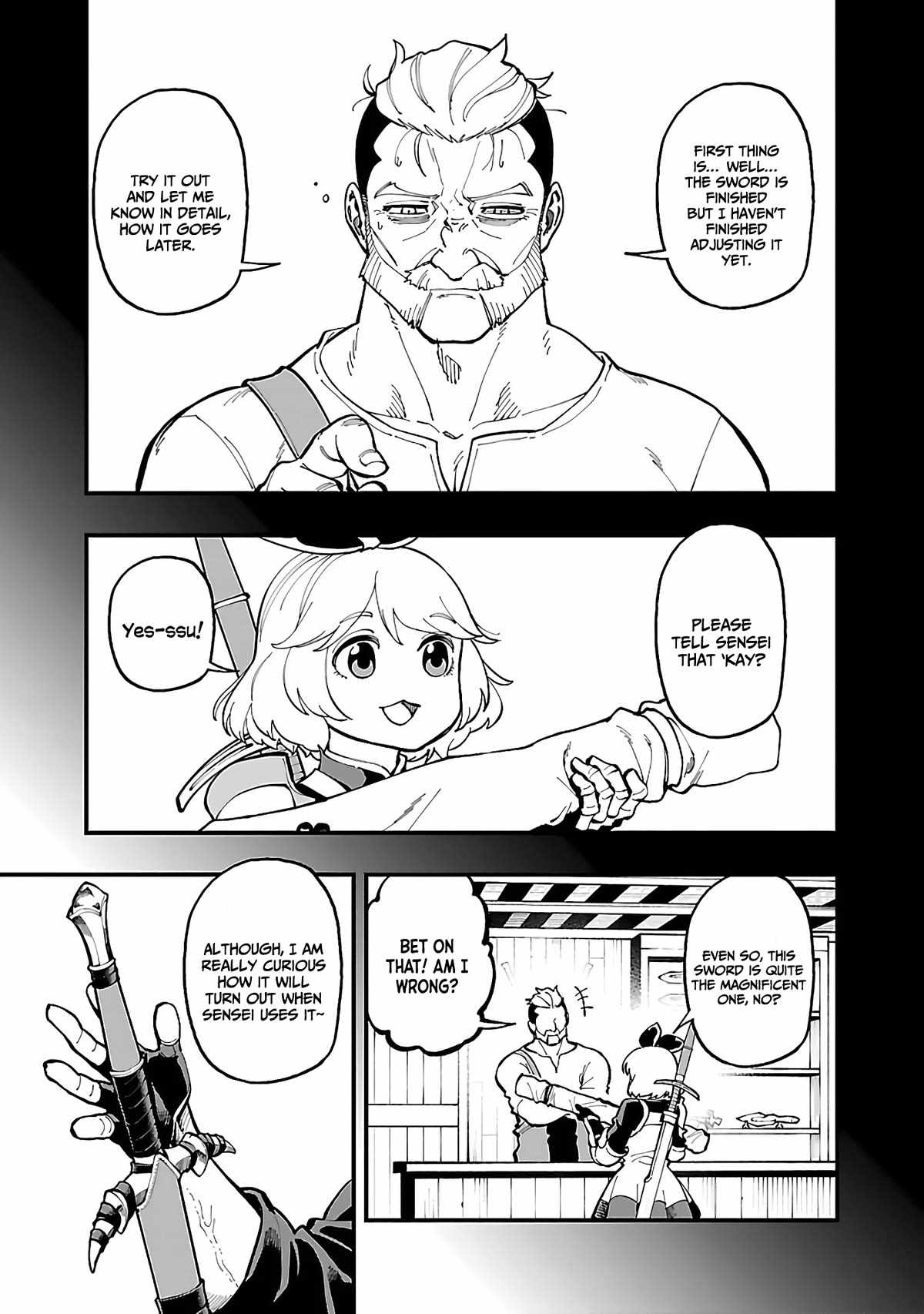 Backwater Old Man Becomes a Swordmaster Chapter 24 - Page 4