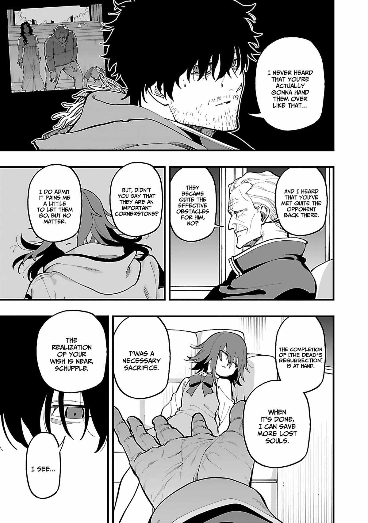 Backwater Old Man Becomes a Swordmaster Chapter 24 - Page 10