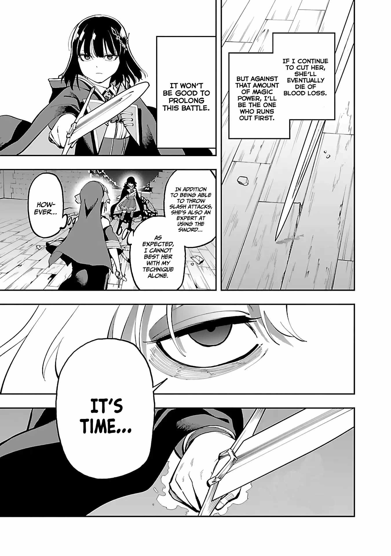 Backwater Old Man Becomes a Swordmaster Chapter 25 - Page 15