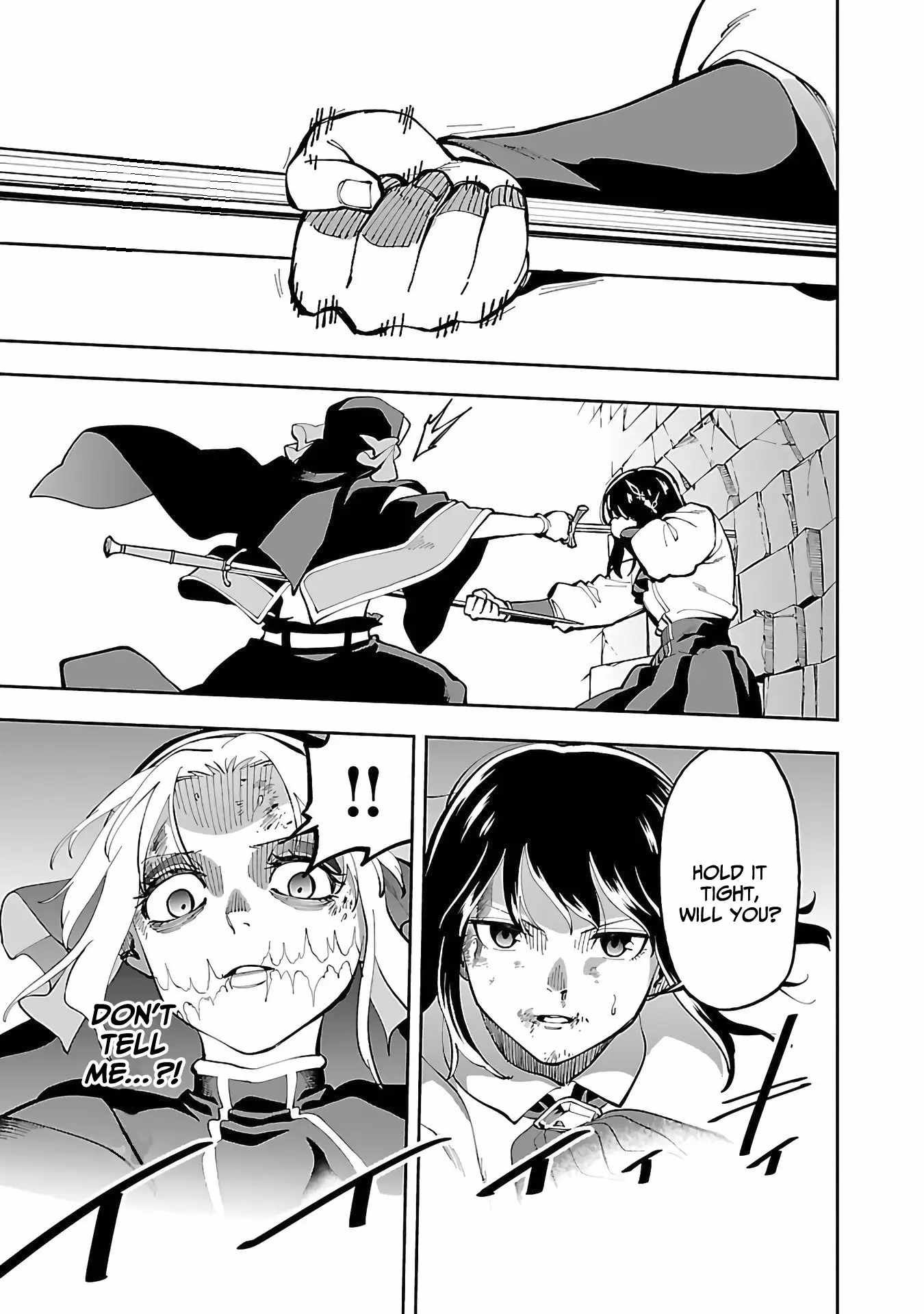 Backwater Old Man Becomes a Swordmaster Chapter 25 - Page 37