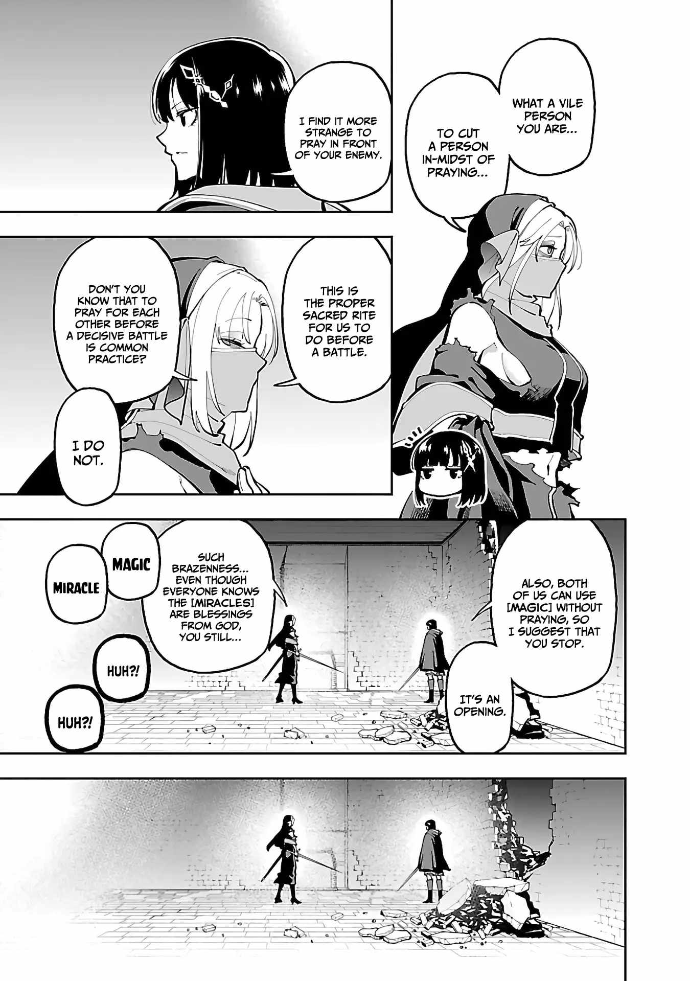 Backwater Old Man Becomes a Swordmaster Chapter 25 - Page 10