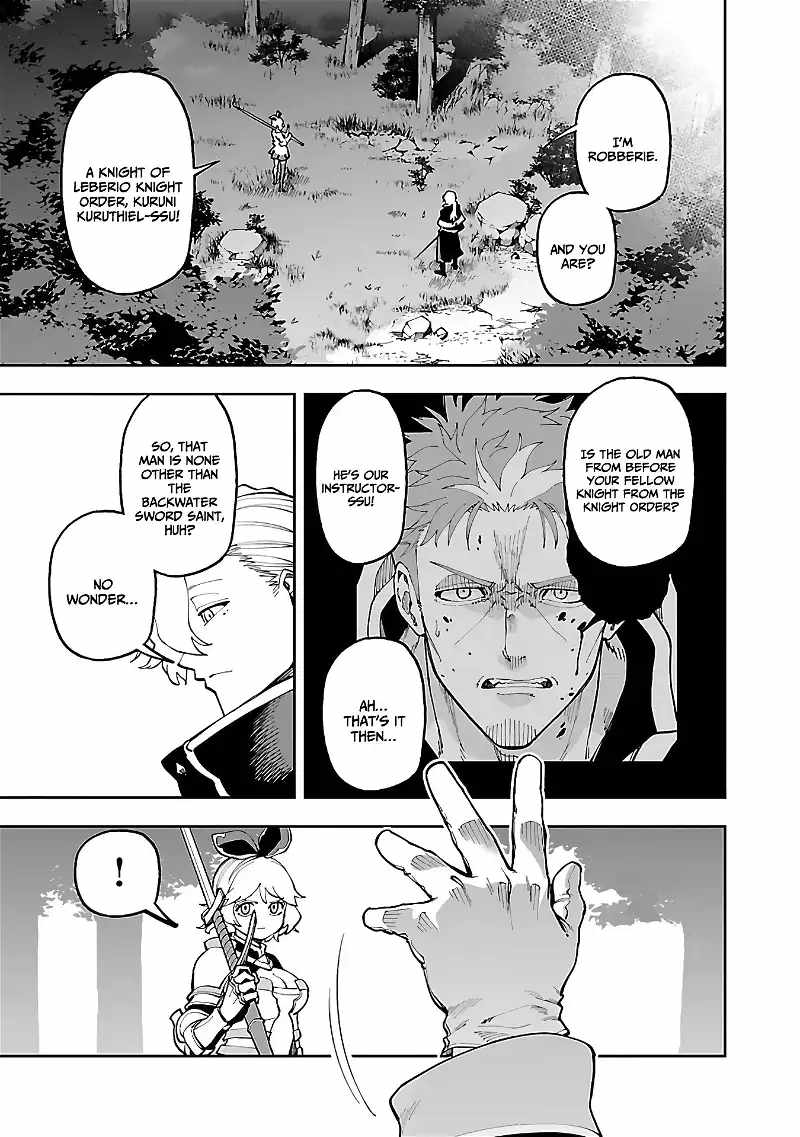 Backwater Old Man Becomes a Swordmaster Chapter 26.1 - Page 11