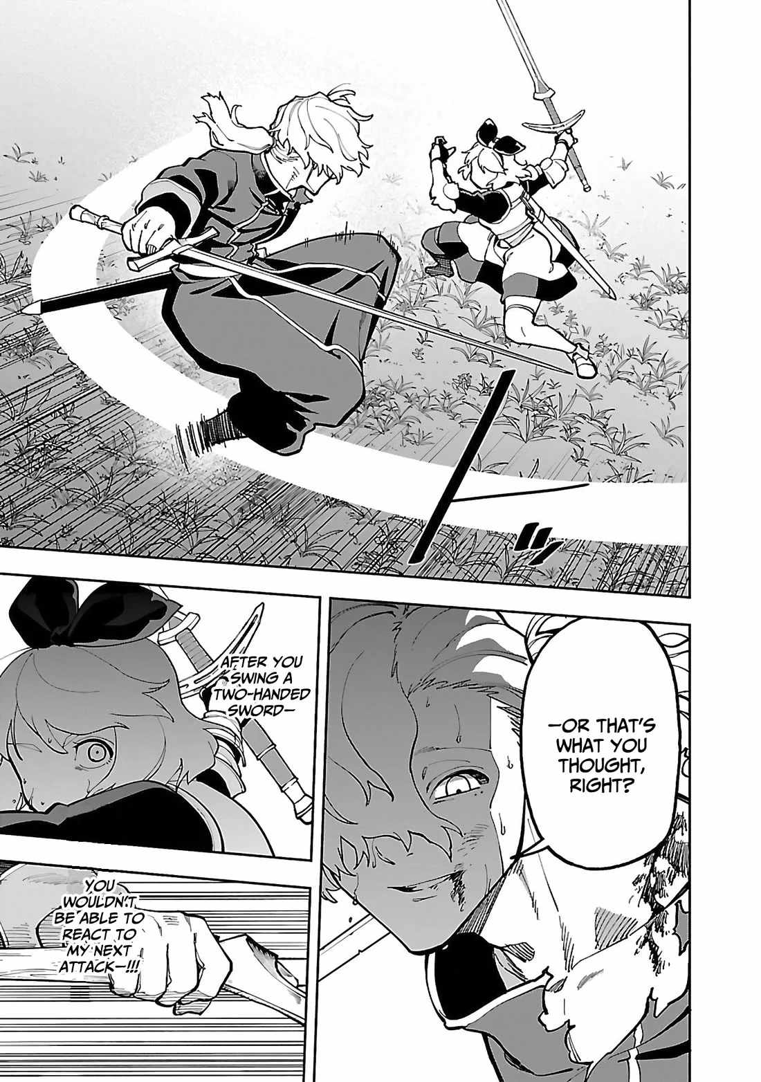Backwater Old Man Becomes a Swordmaster Chapter 26.2 - Page 21