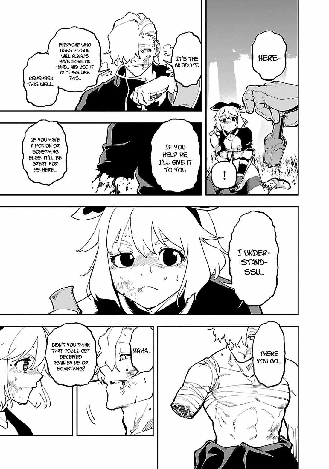Backwater Old Man Becomes a Swordmaster Chapter 26.2 - Page 26
