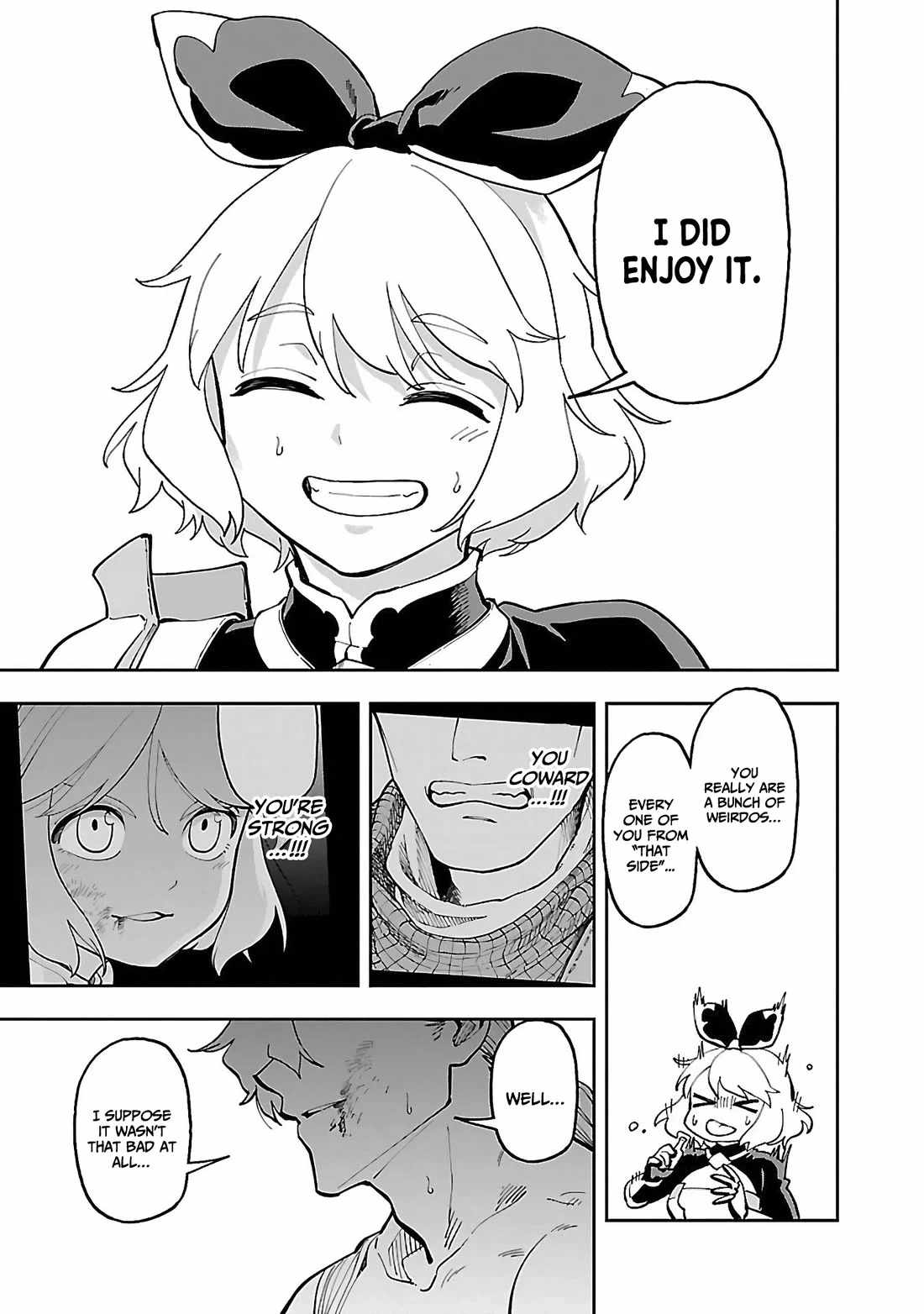 Backwater Old Man Becomes a Swordmaster Chapter 26.2 - Page 28