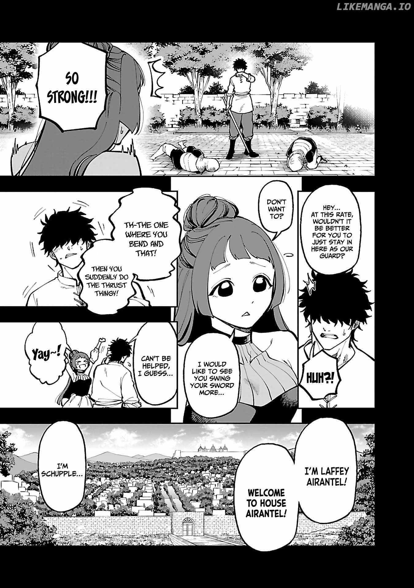 Backwater Old Man Becomes a Swordmaster Chapter 27.1 - Page 12