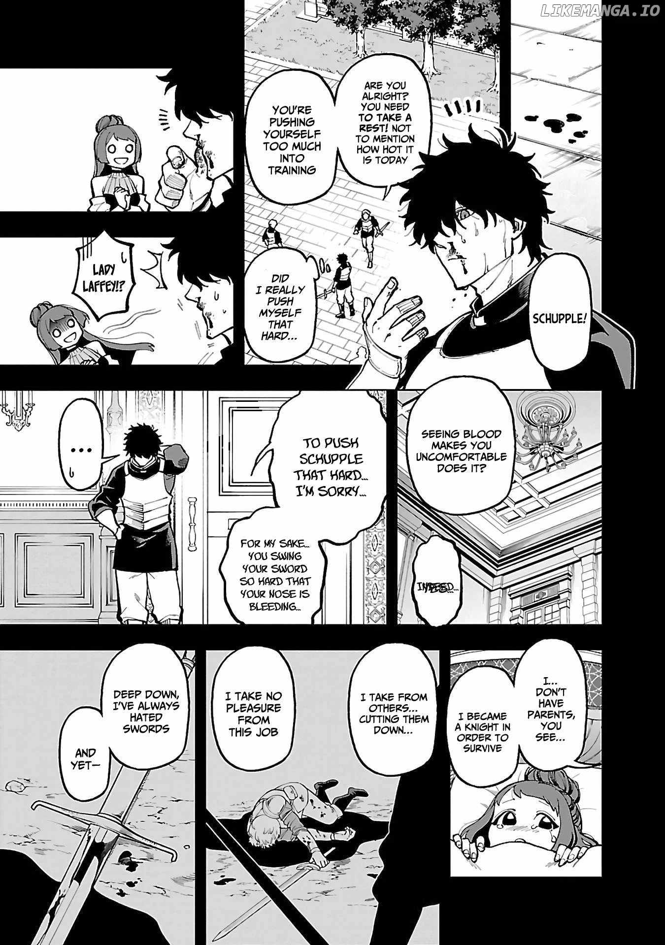 Backwater Old Man Becomes a Swordmaster Chapter 27.1 - Page 14