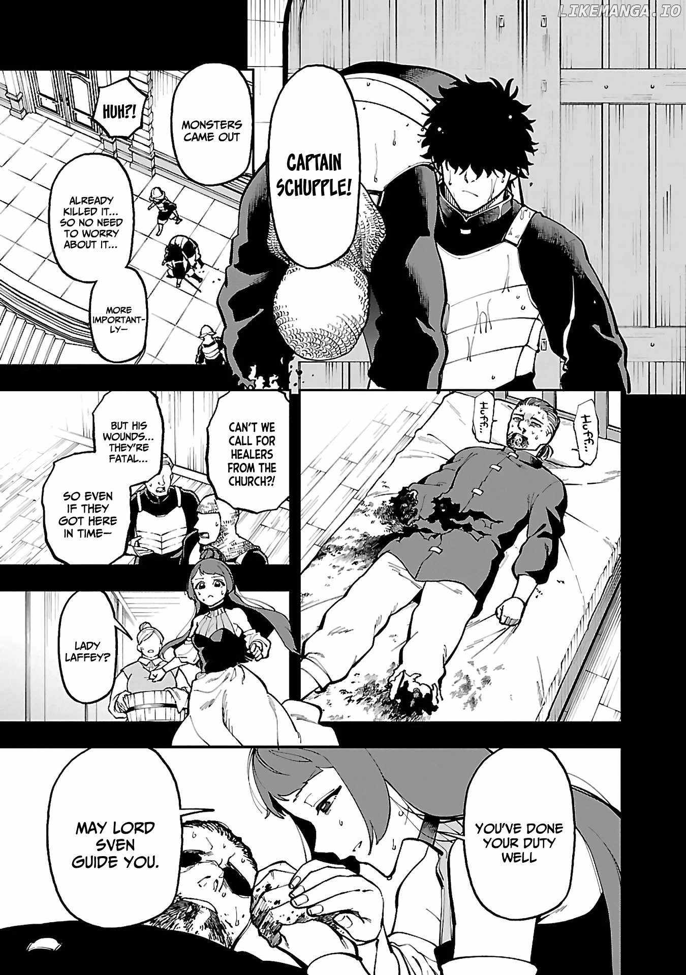 Backwater Old Man Becomes a Swordmaster Chapter 27.1 - Page 16