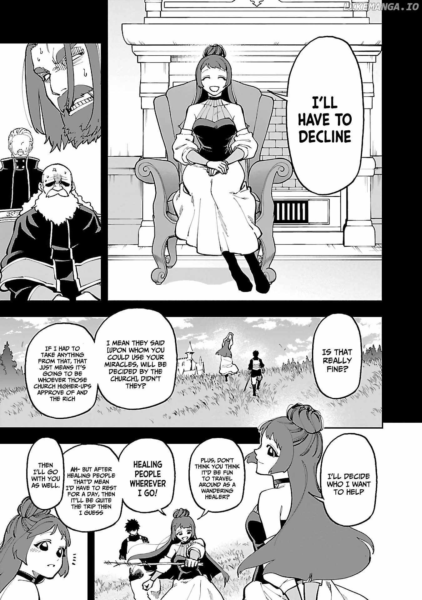 Backwater Old Man Becomes a Swordmaster Chapter 27.1 - Page 20