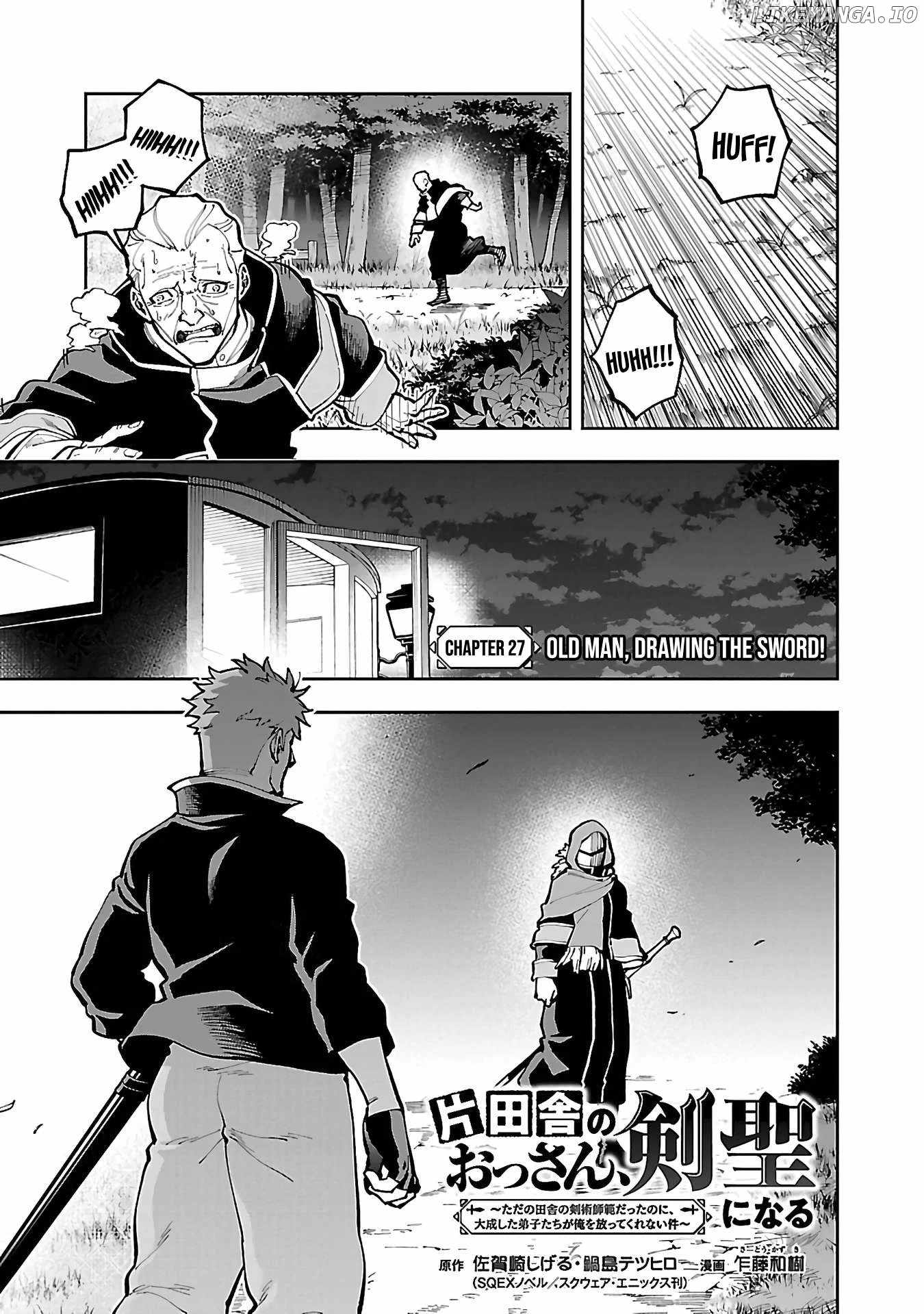 Backwater Old Man Becomes a Swordmaster Chapter 27.1 - Page 4