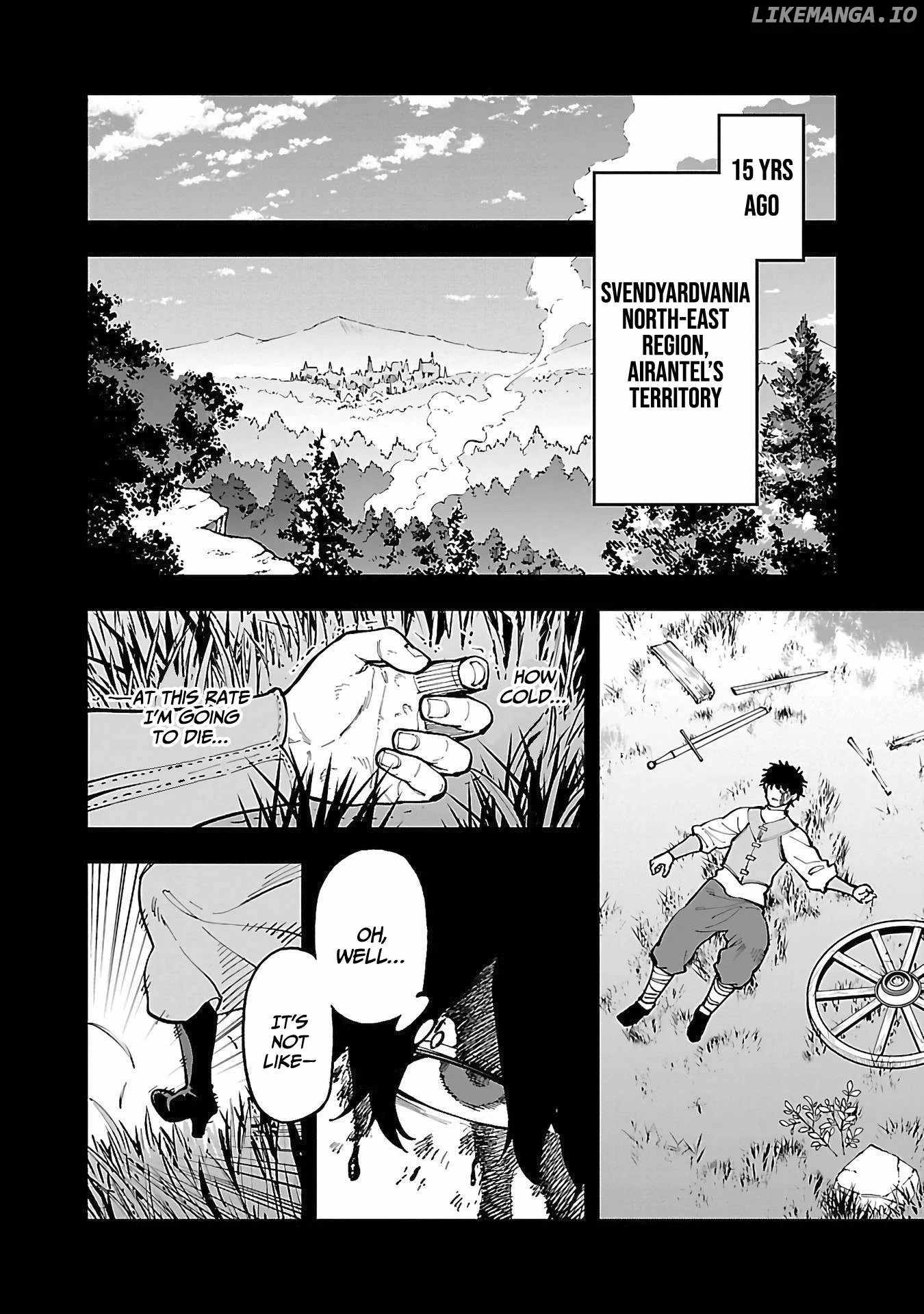 Backwater Old Man Becomes a Swordmaster Chapter 27.1 - Page 9