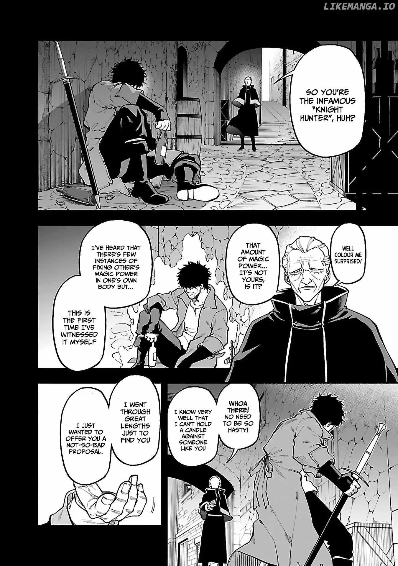 Backwater Old Man Becomes a Swordmaster Chapter 27.2 - Page 18