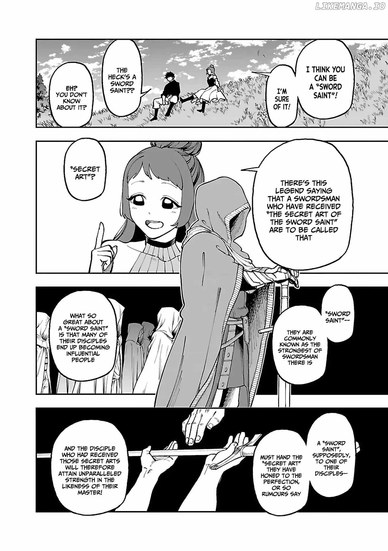Backwater Old Man Becomes a Swordmaster Chapter 27.2 - Page 20