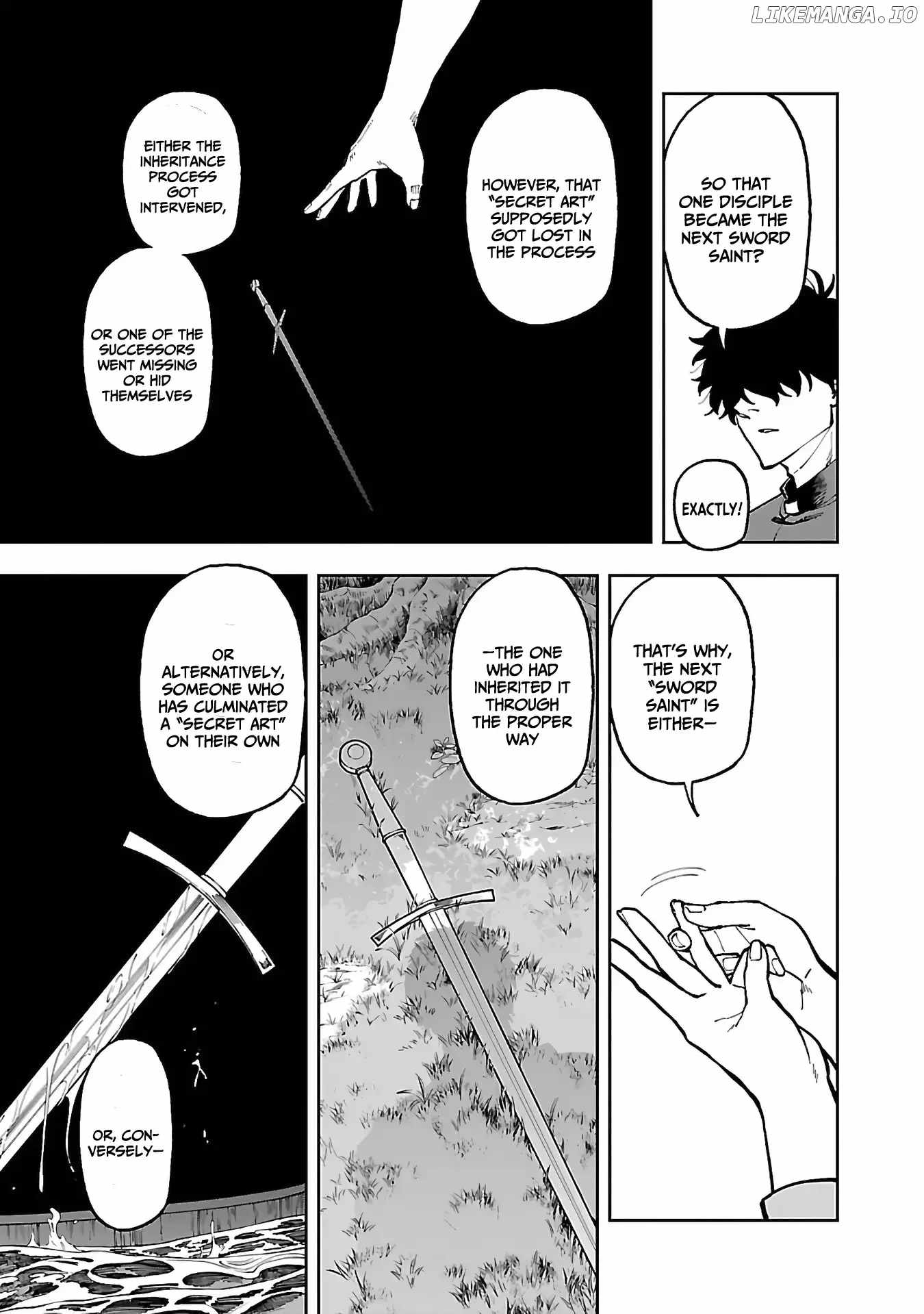 Backwater Old Man Becomes a Swordmaster Chapter 27.2 - Page 21