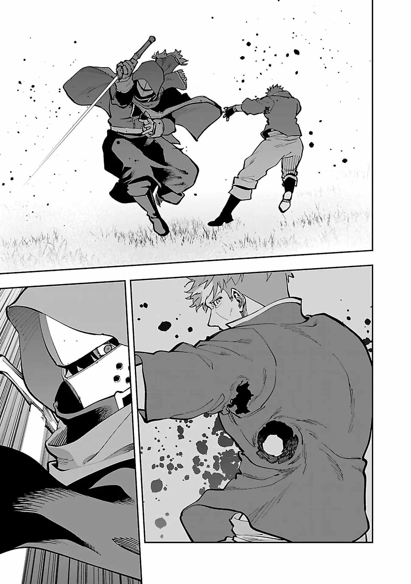 Backwater Old Man Becomes a Swordmaster Chapter 28 - Page 30