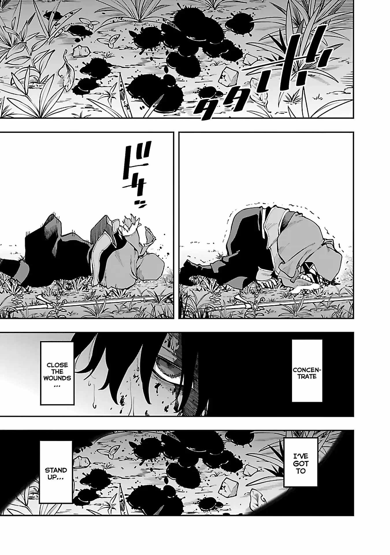 Backwater Old Man Becomes a Swordmaster Chapter 28 - Page 35