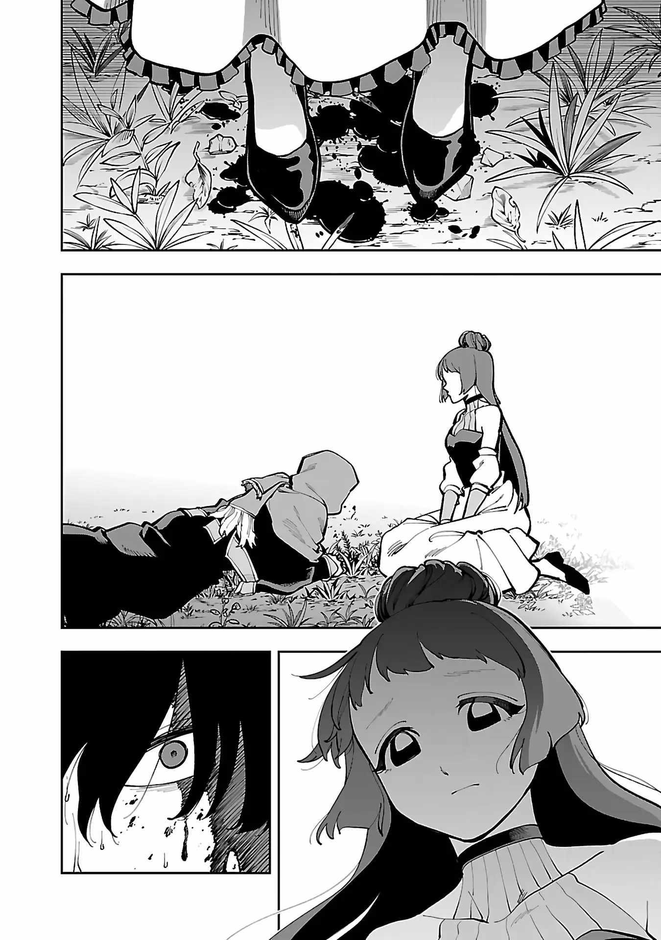 Backwater Old Man Becomes a Swordmaster Chapter 28 - Page 36