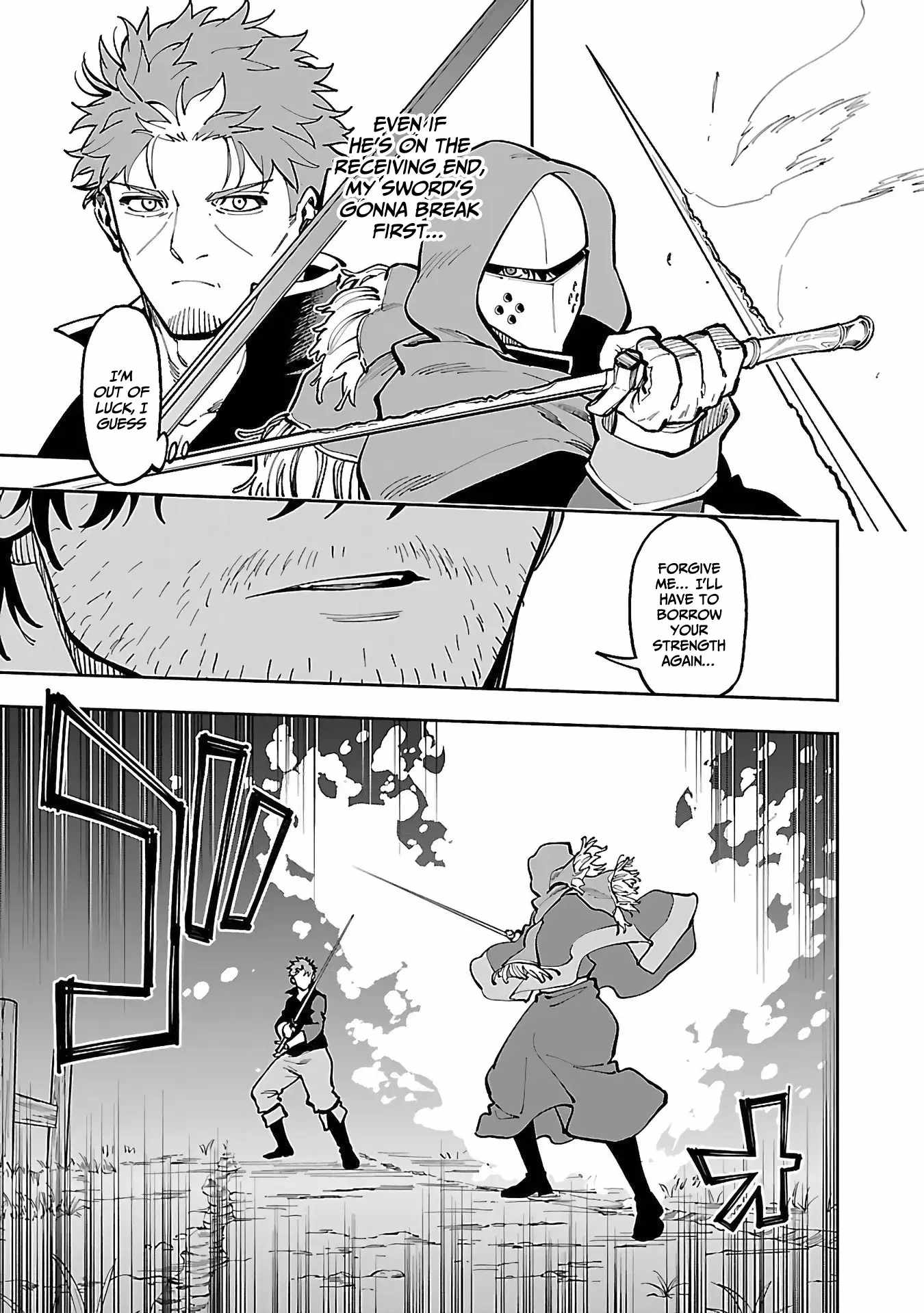 Backwater Old Man Becomes a Swordmaster Chapter 28 - Page 8