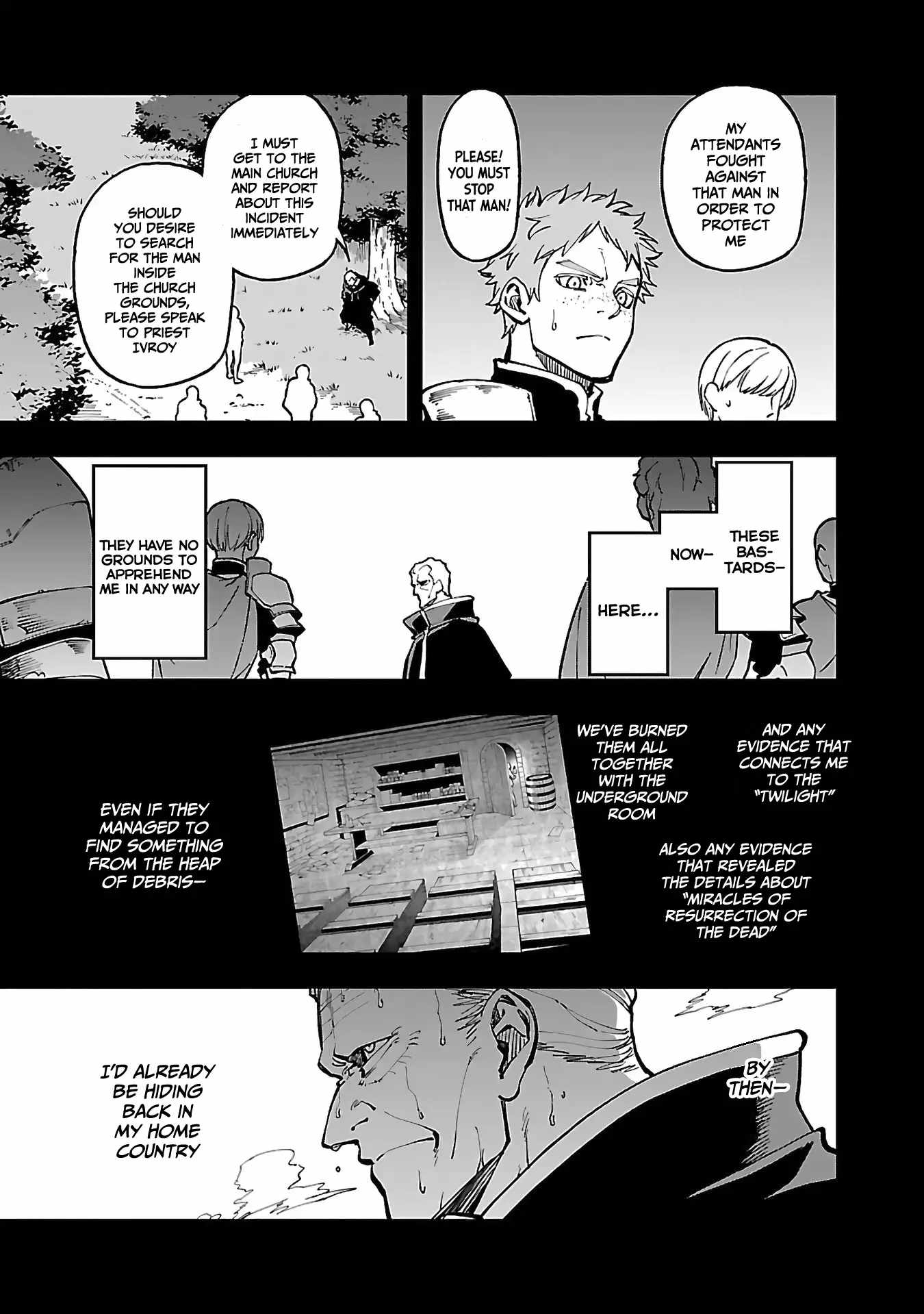 Backwater Old Man Becomes a Swordmaster Chapter 29 - Page 12