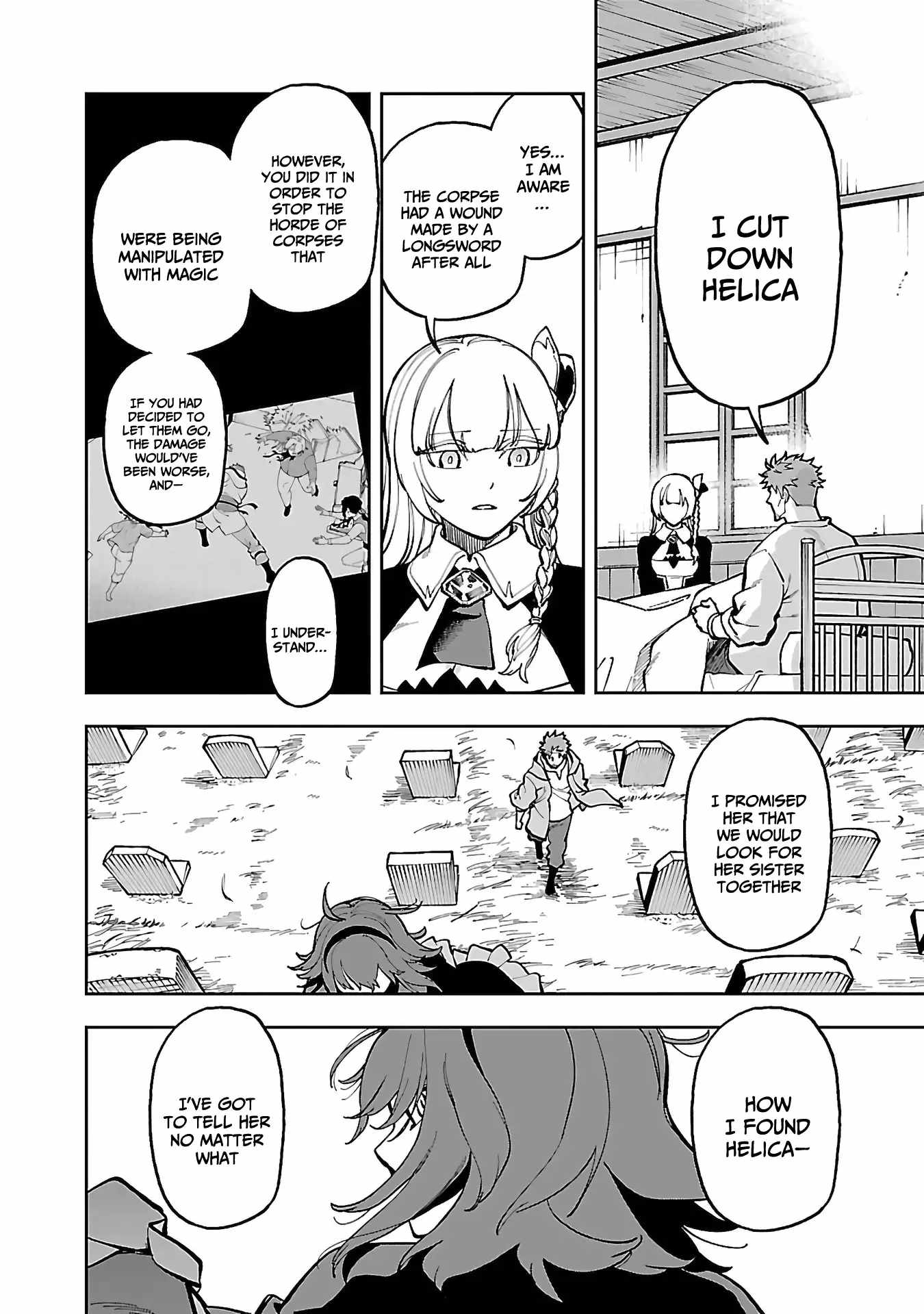 Backwater Old Man Becomes a Swordmaster Chapter 29 - Page 21
