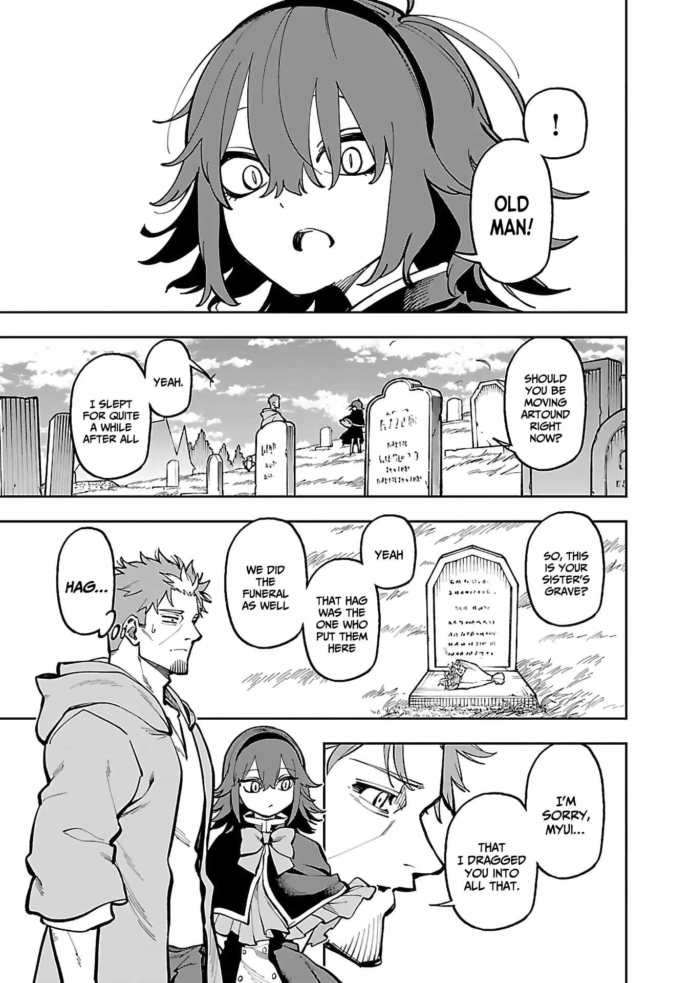 Backwater Old Man Becomes a Swordmaster Chapter 29 - Page 22