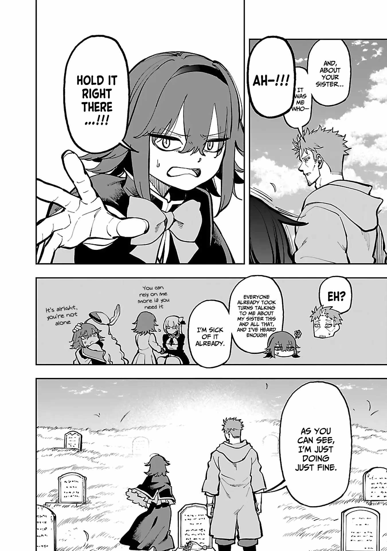Backwater Old Man Becomes a Swordmaster Chapter 29 - Page 23
