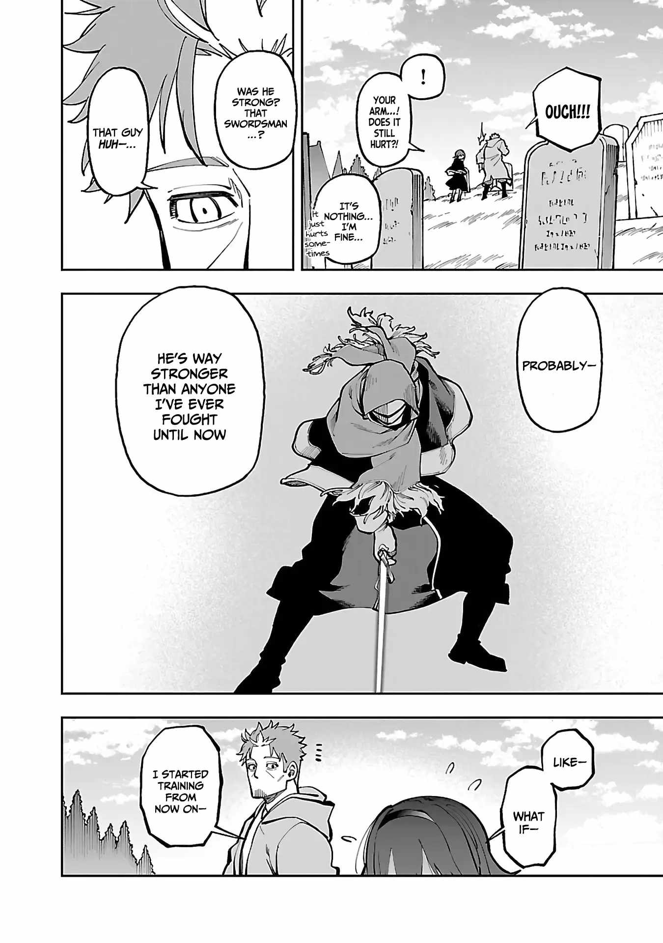 Backwater Old Man Becomes a Swordmaster Chapter 29 - Page 25